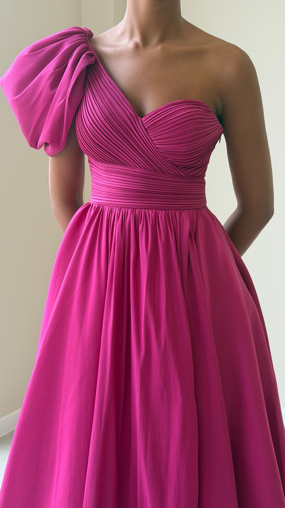 The Jasmine Dress - Rose