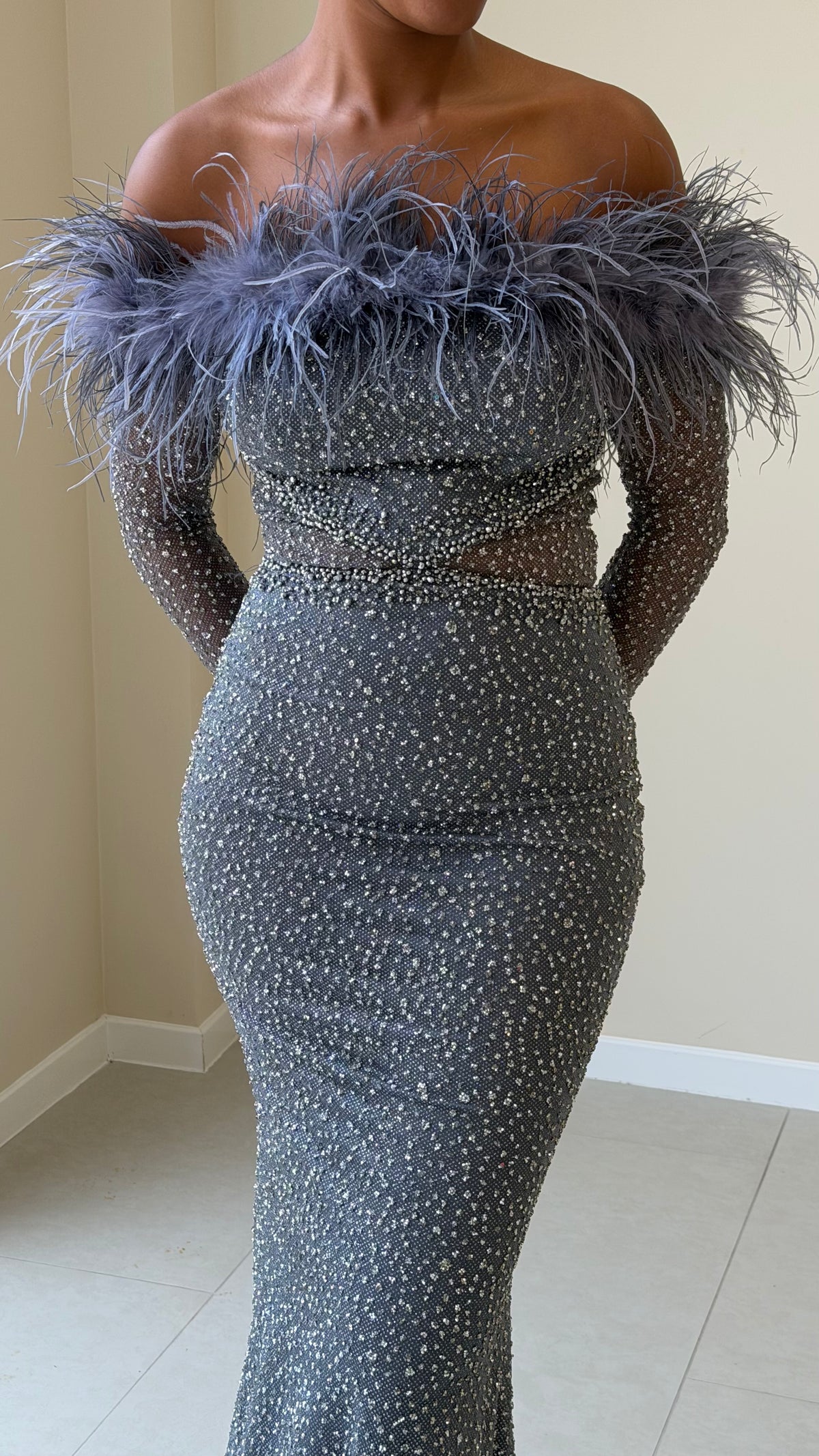 The Esa Dress - Gris