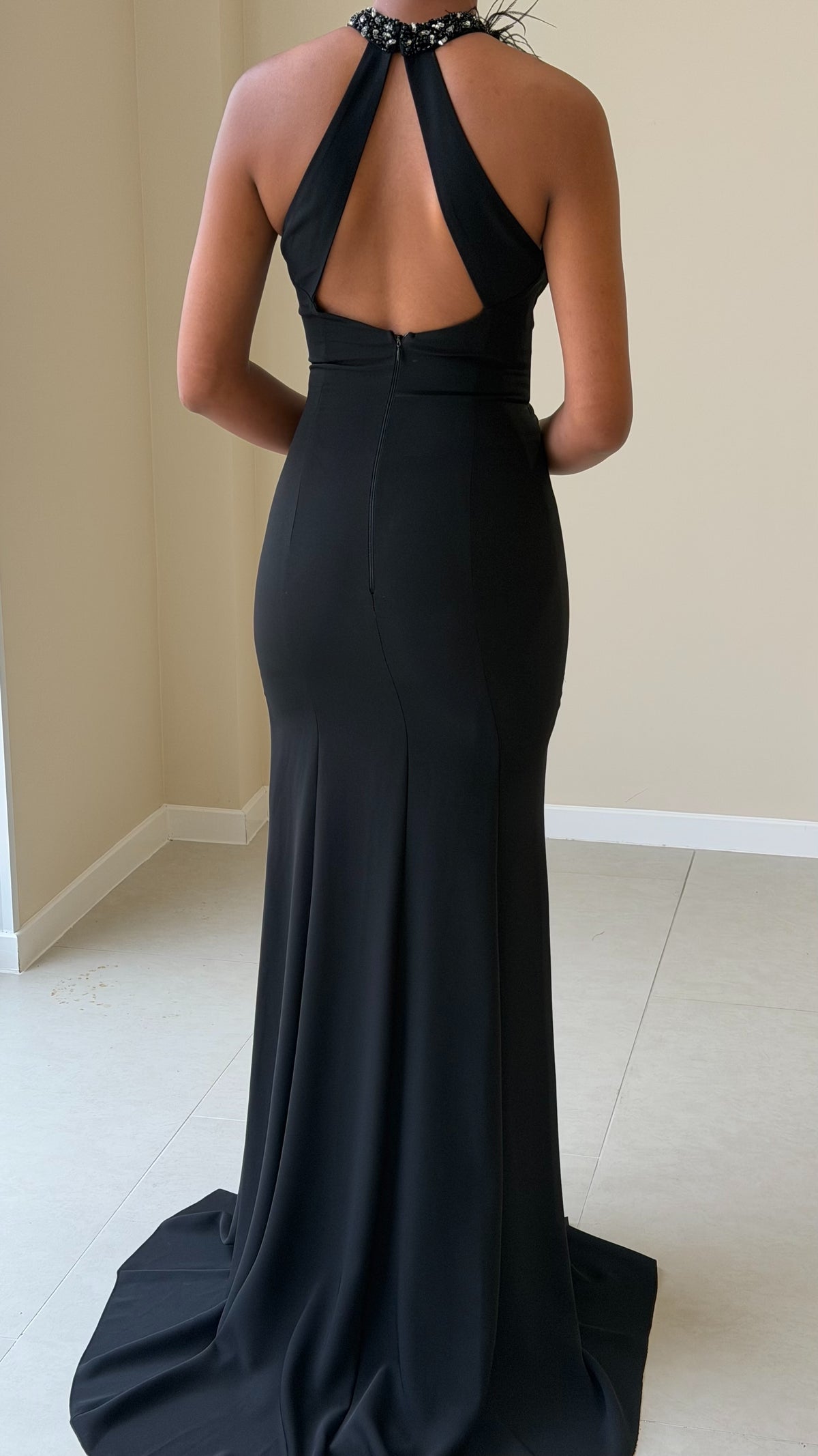 The Nira Dress - Noir