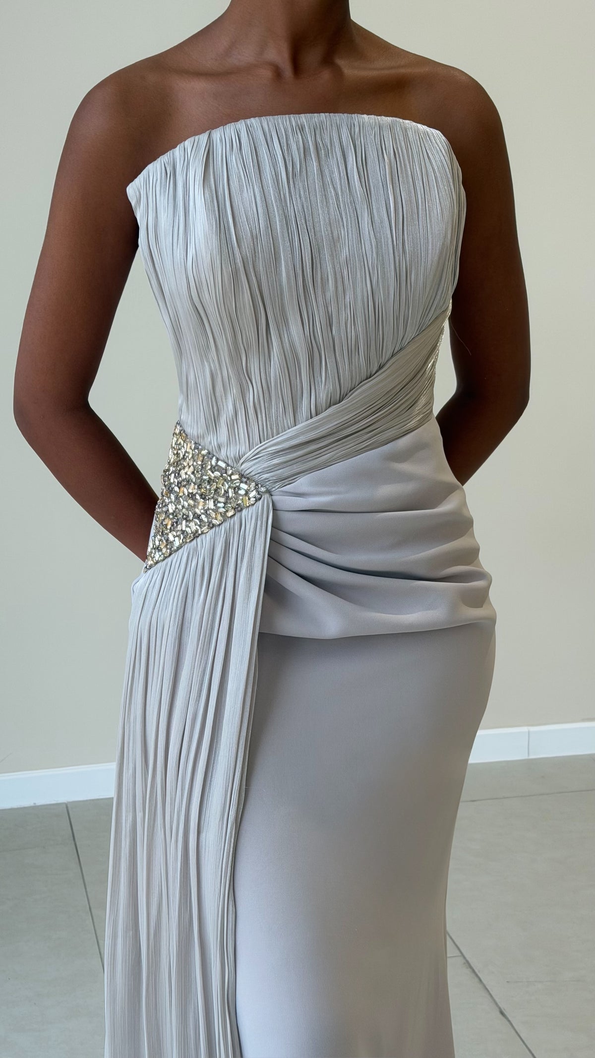 The Nova Dress - Beige