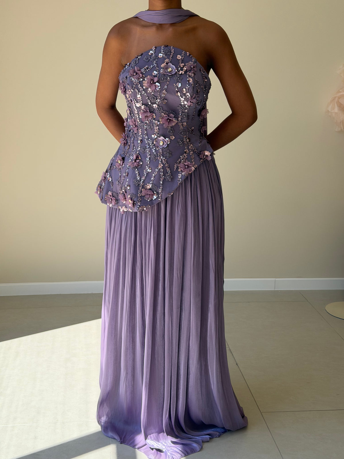 The Floly Dress - Lilas