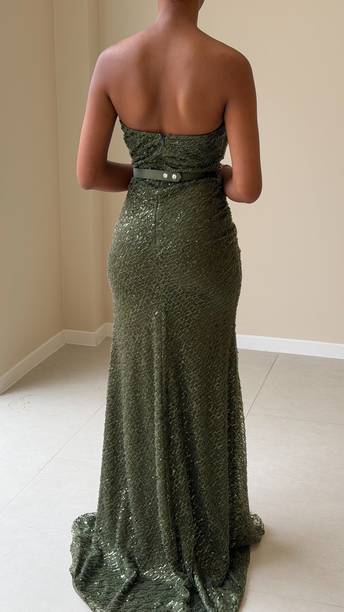 The Nil Dress - Vert