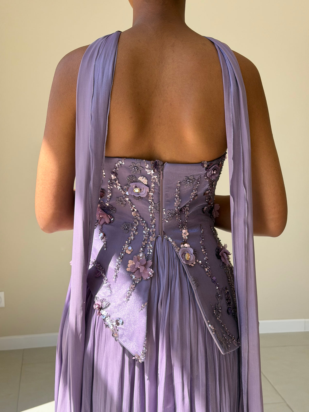 The Floly Dress - Lilas