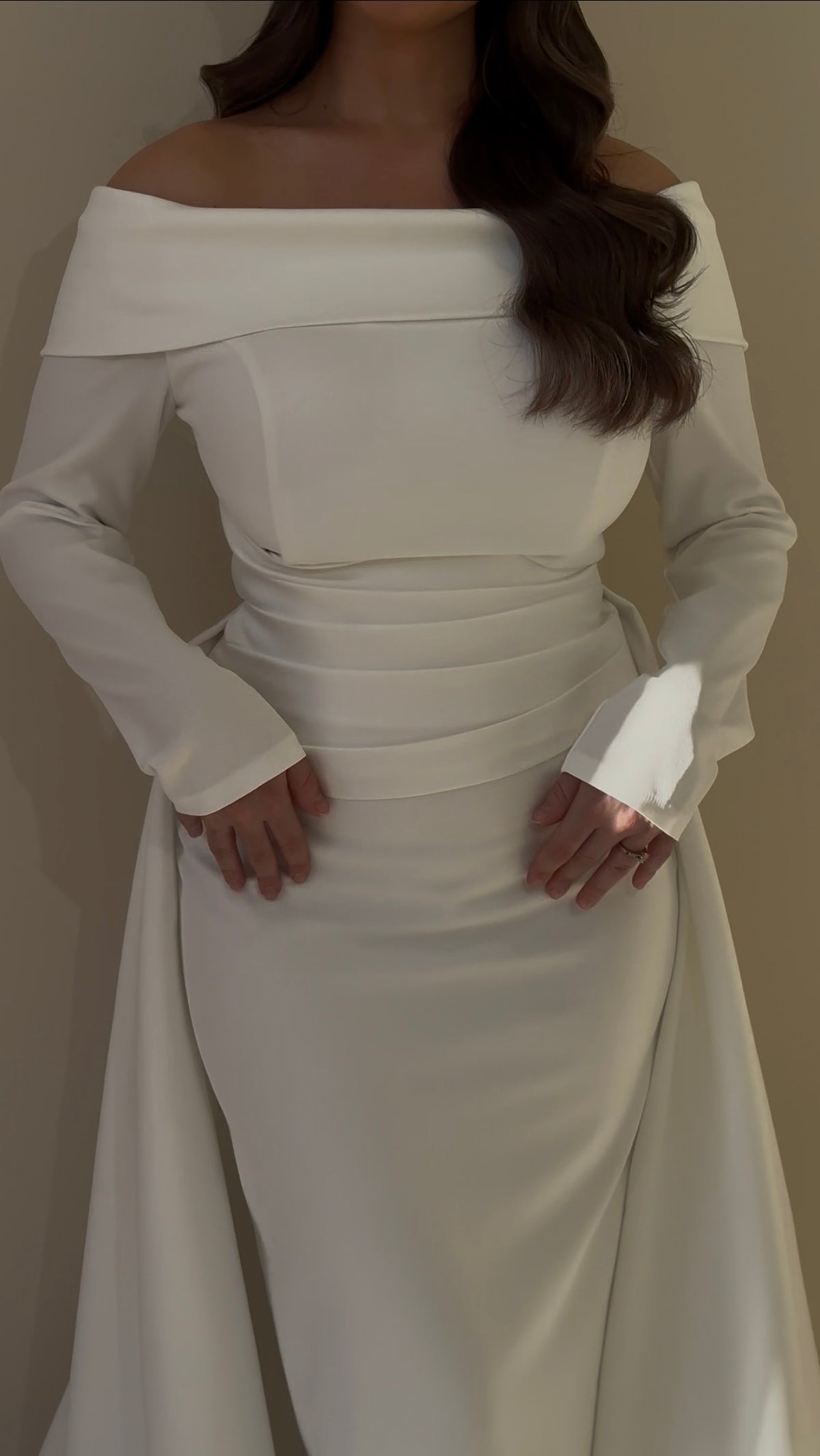 The Darla Dress - Blanc
