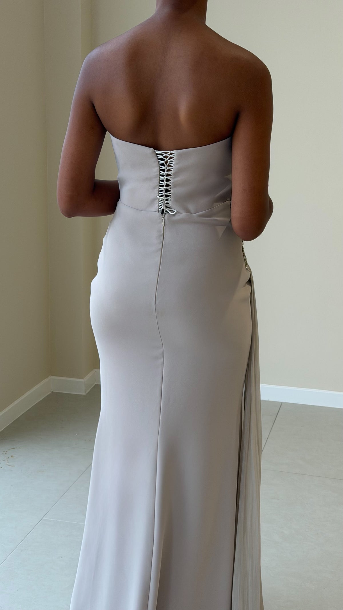 The Nova Dress - Beige