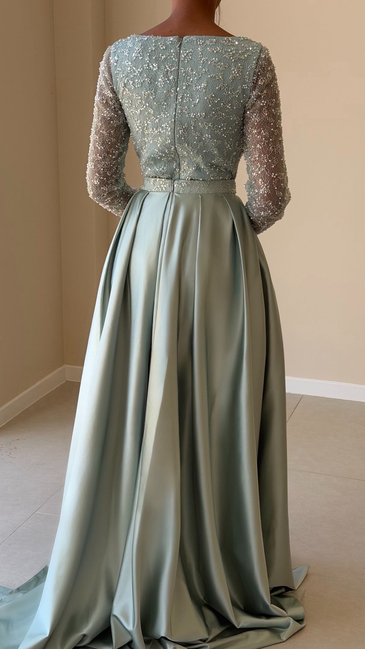 The Pia Dress - Bleu
