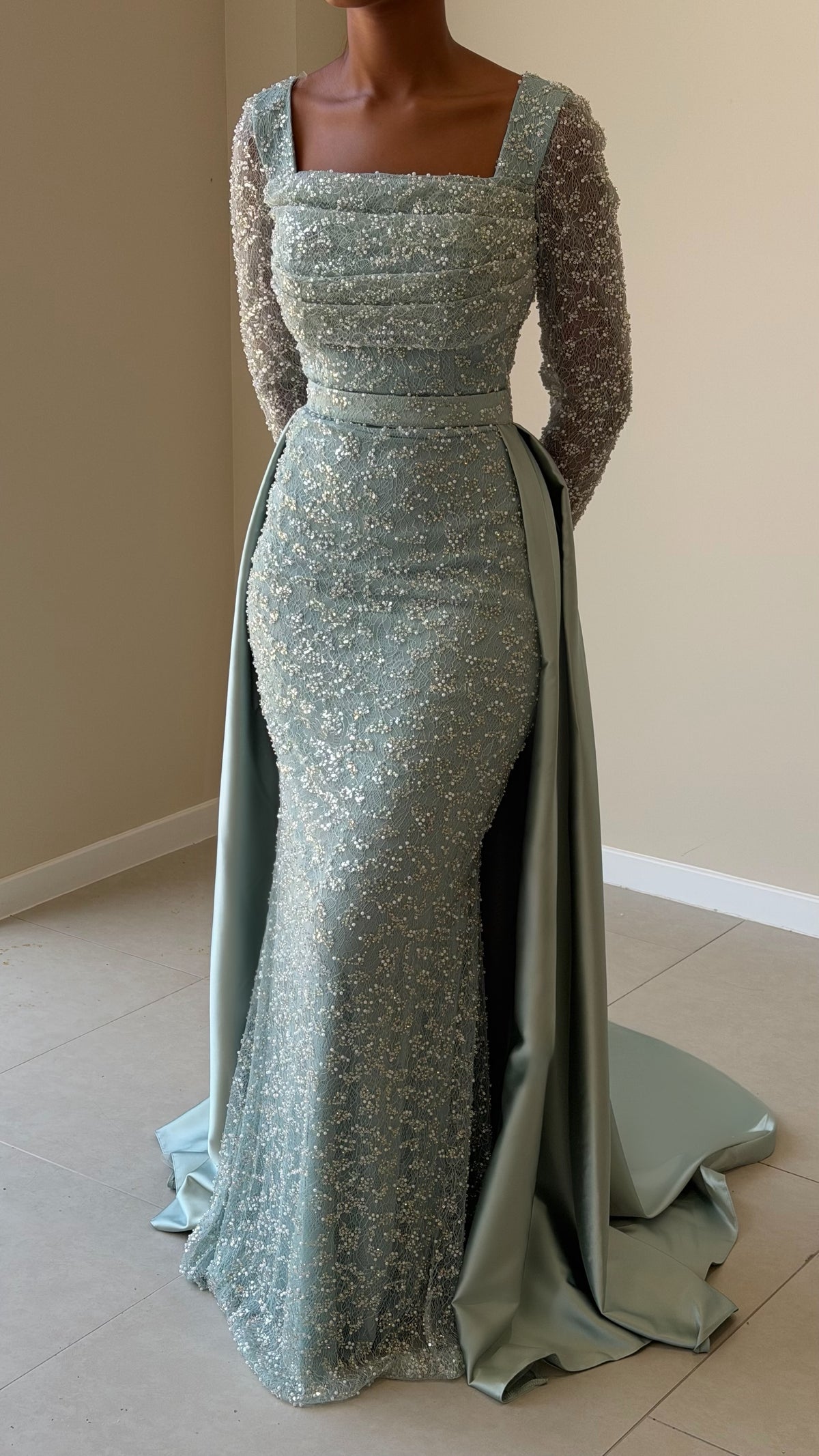 The Pia Dress - Bleu