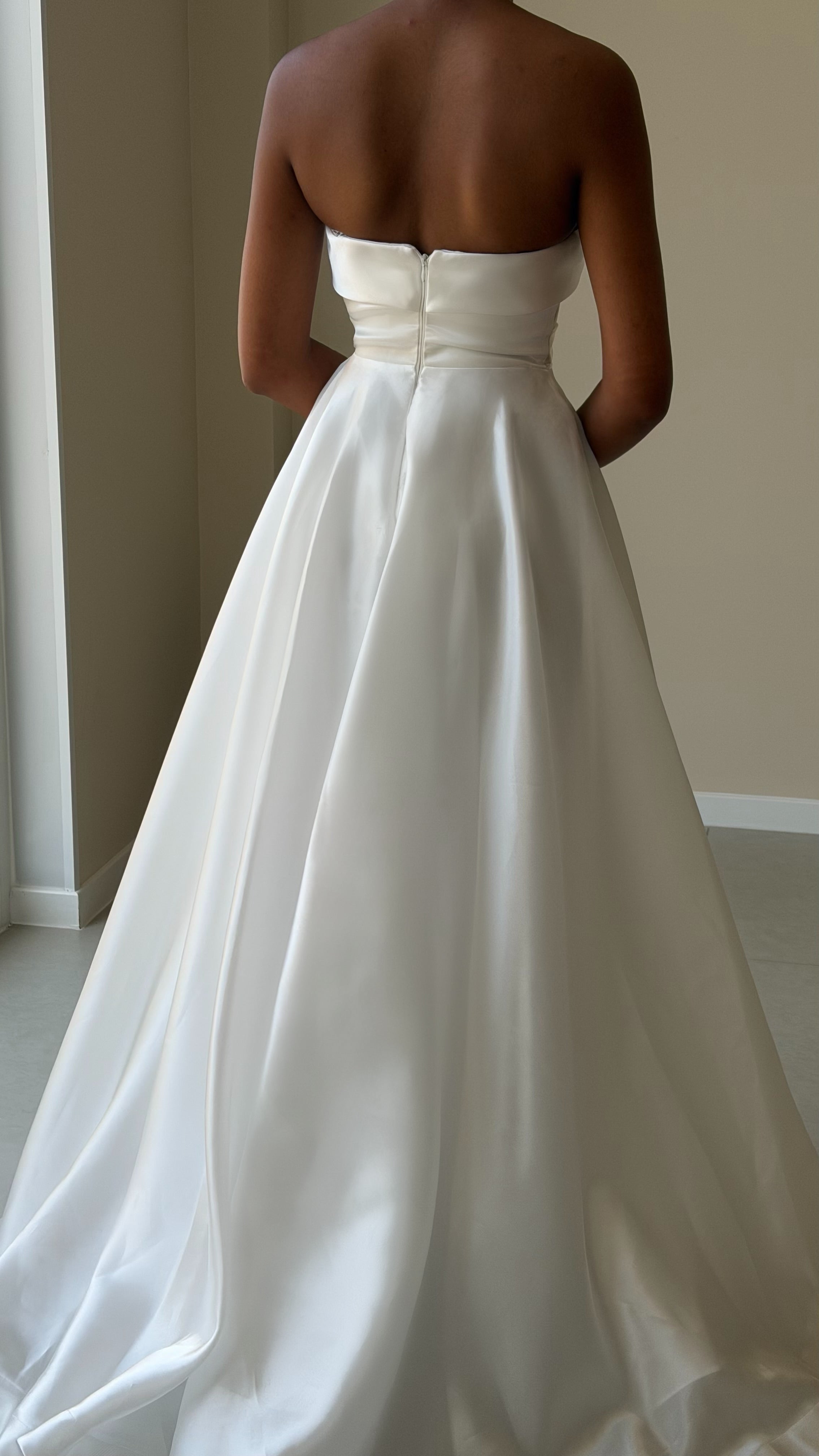 The Flora Dress - Blanc