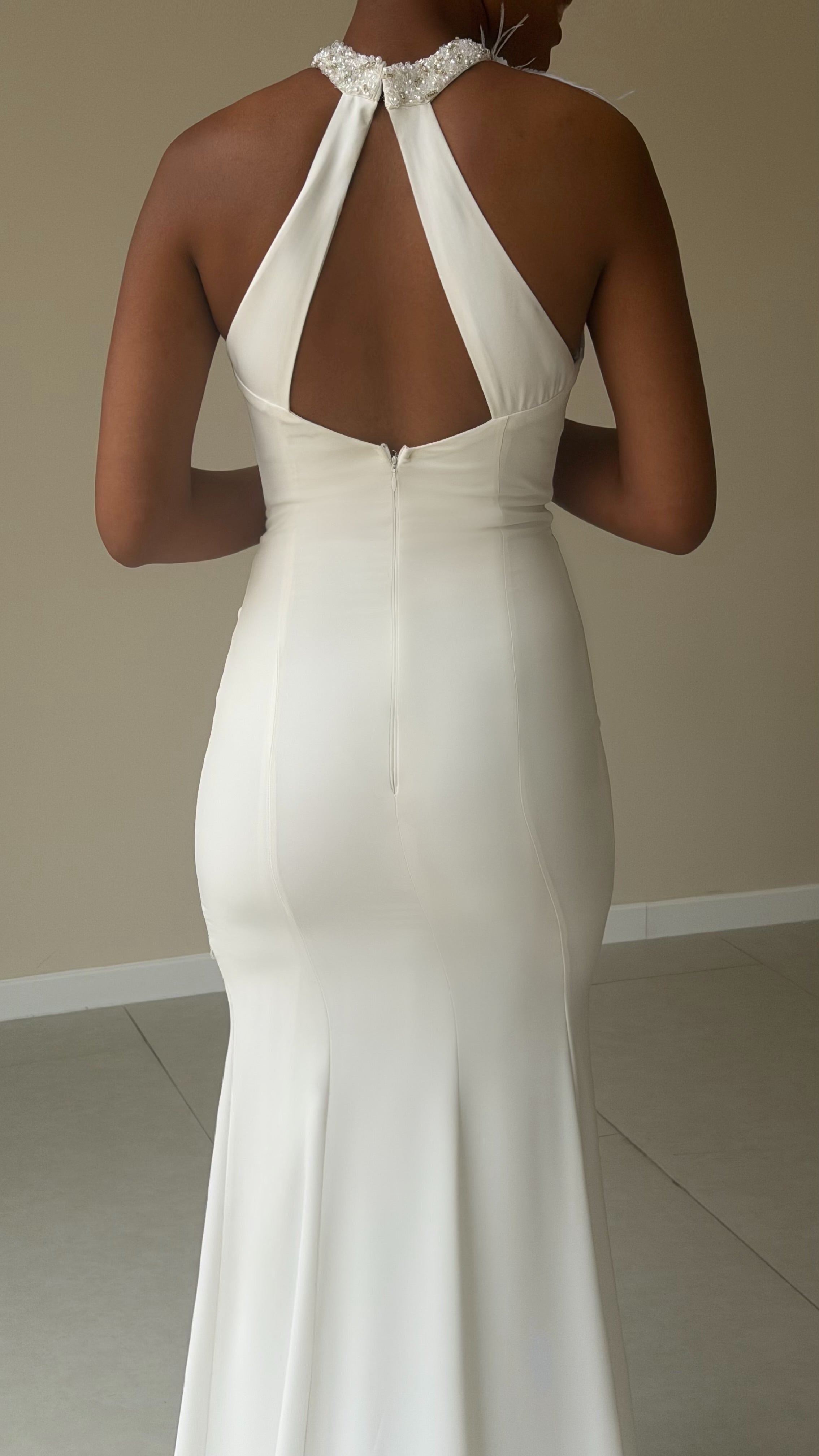 The Nira Dress - Blanc