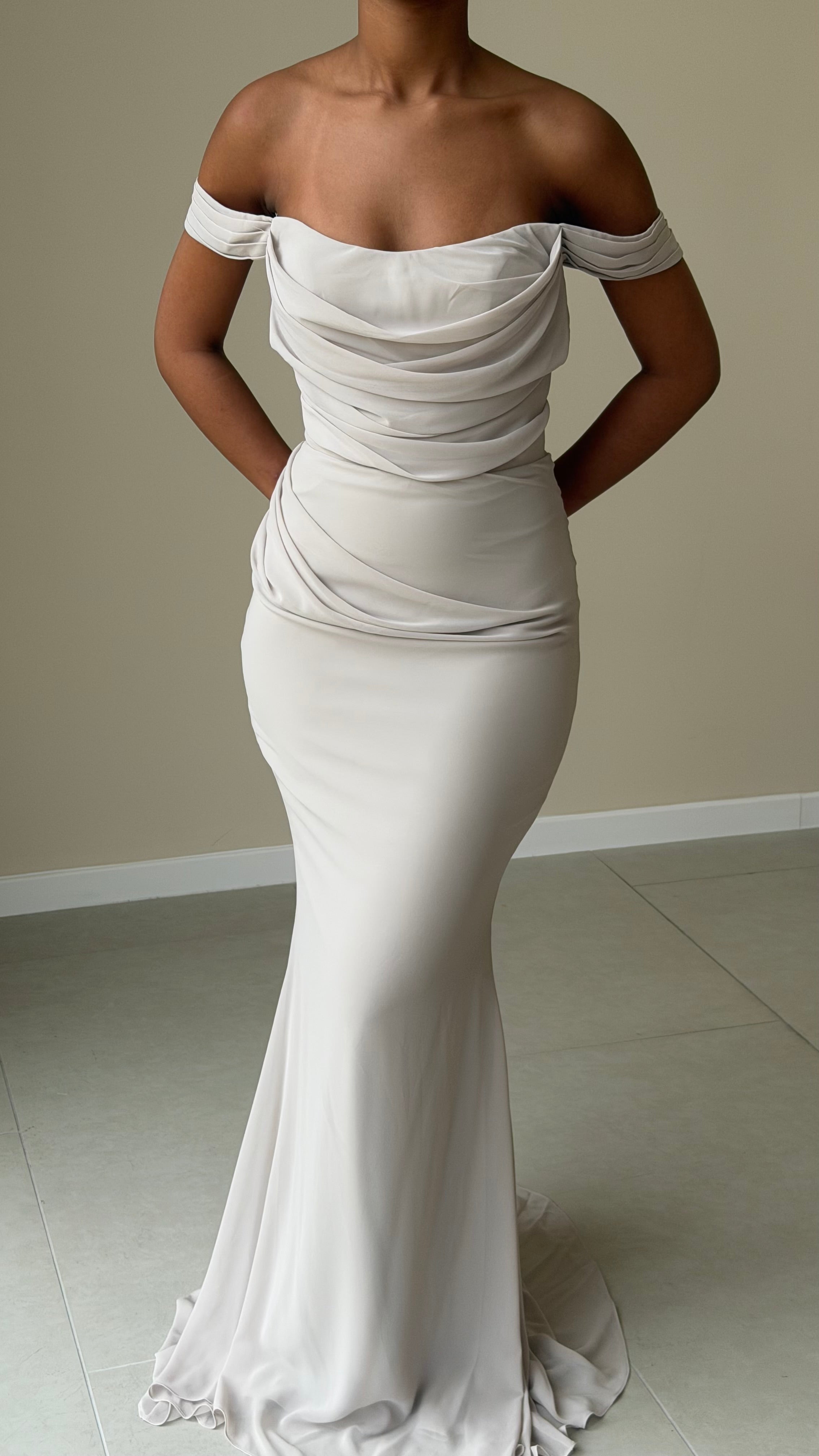 The Angel Dress - Beige