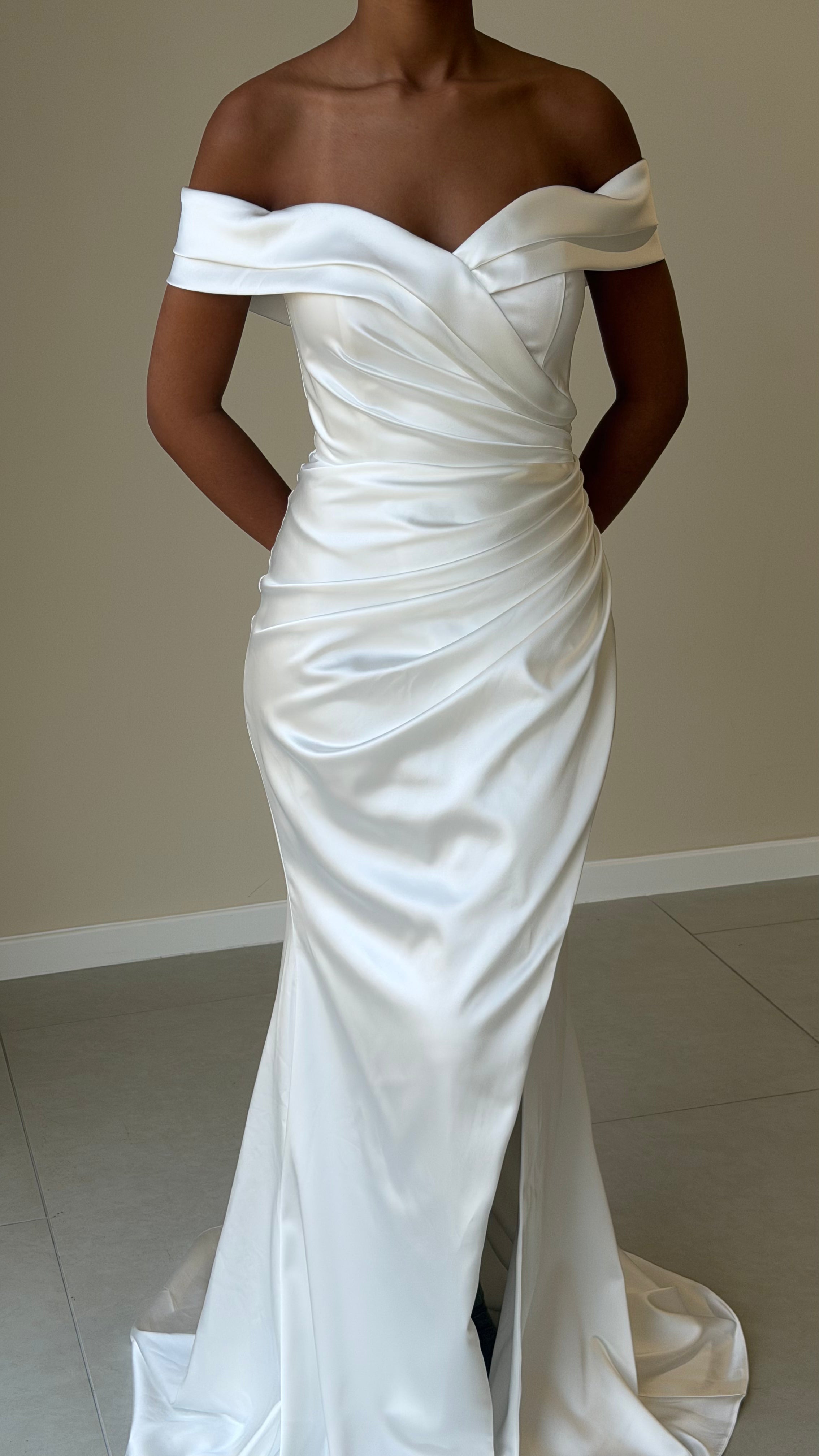 The Esme Dress - Blanc