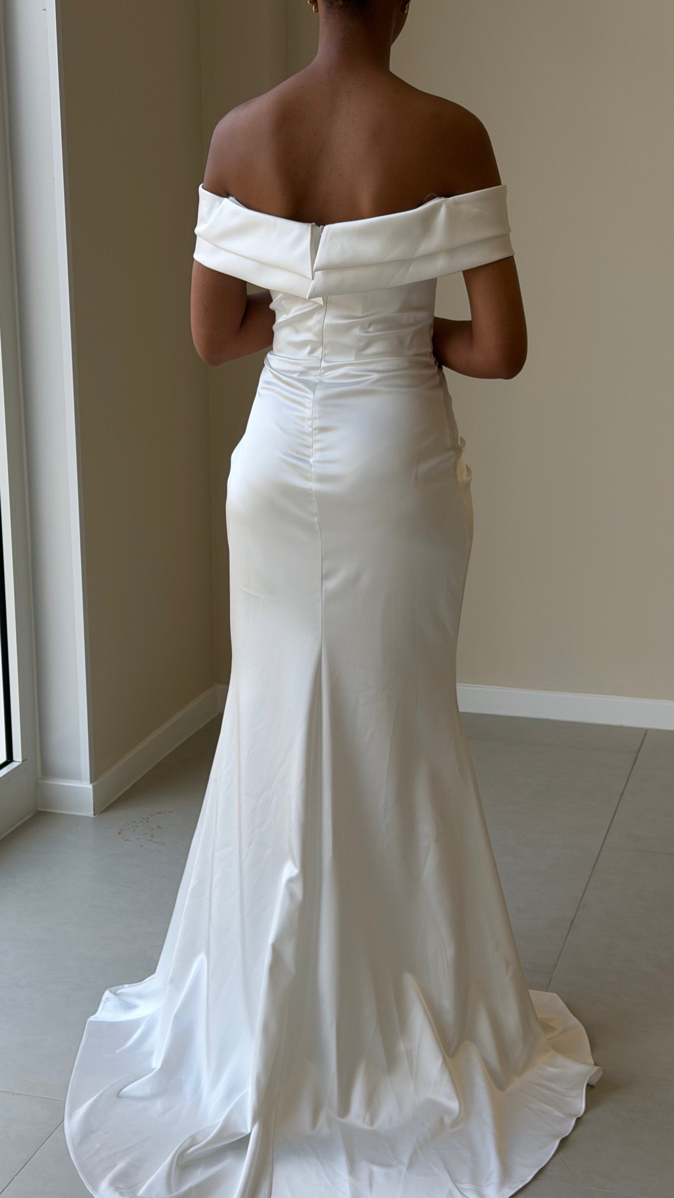 The Esme Dress - Blanc