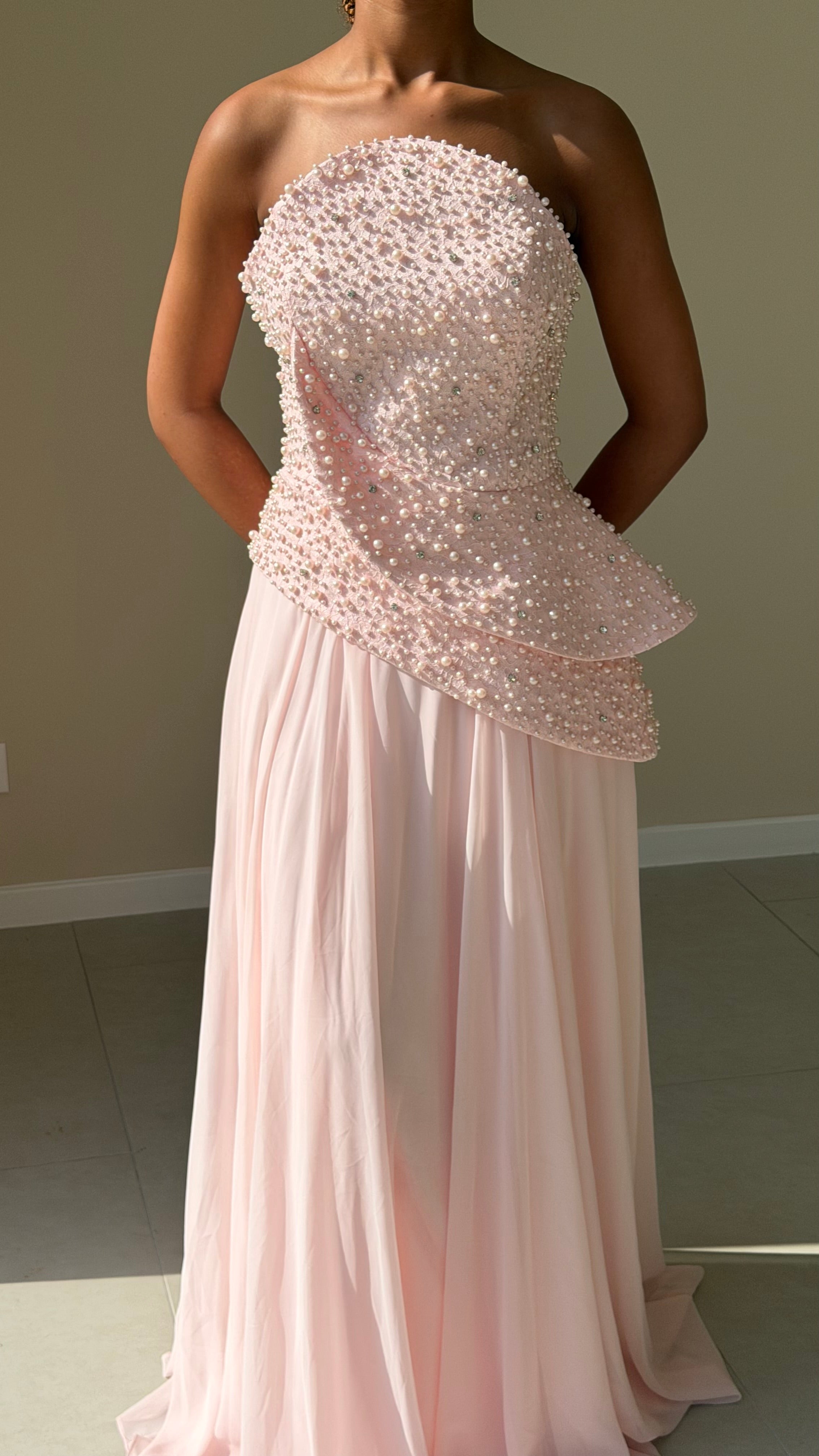 The Eta Dress - Rose