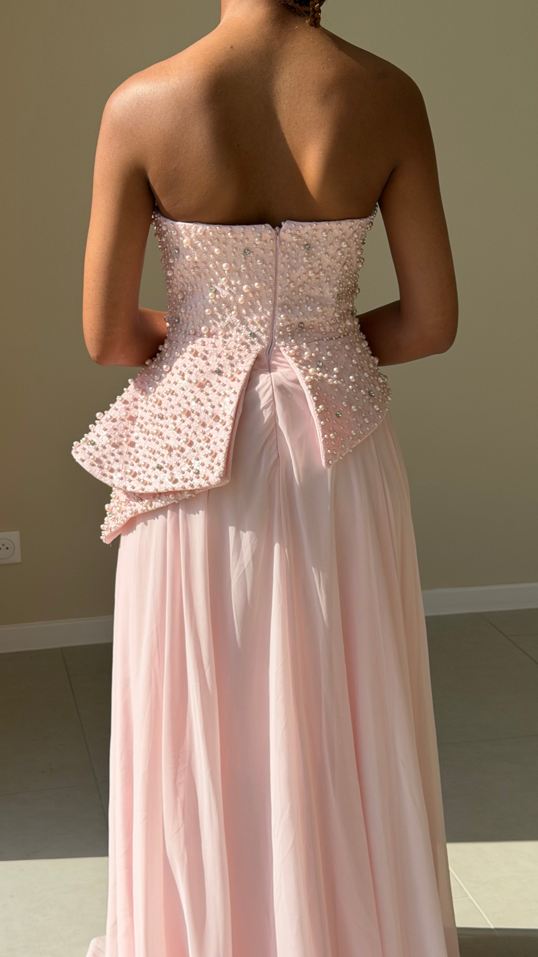 The Eta Dress - Rose