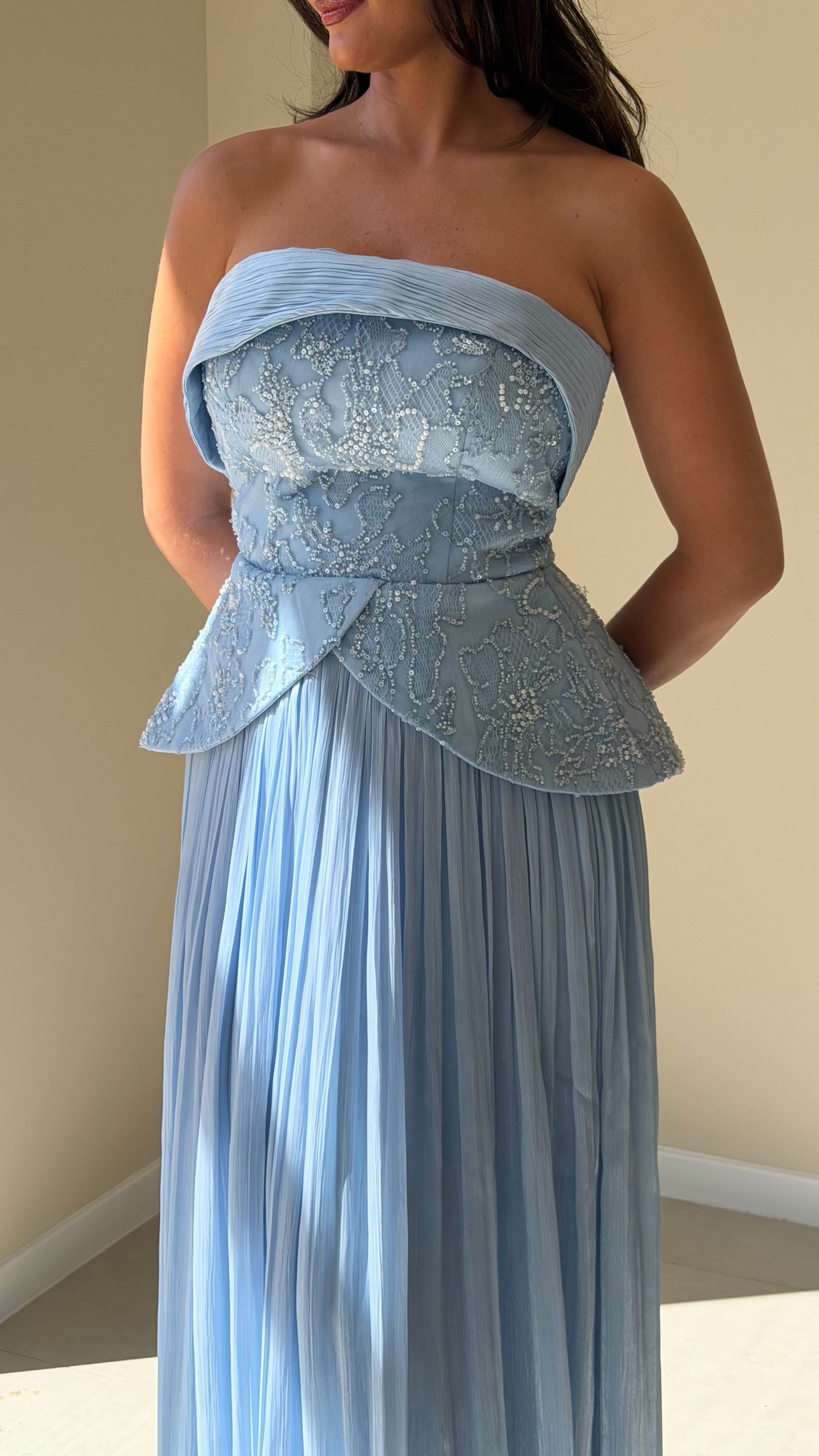 The Felal Dress - Bleu