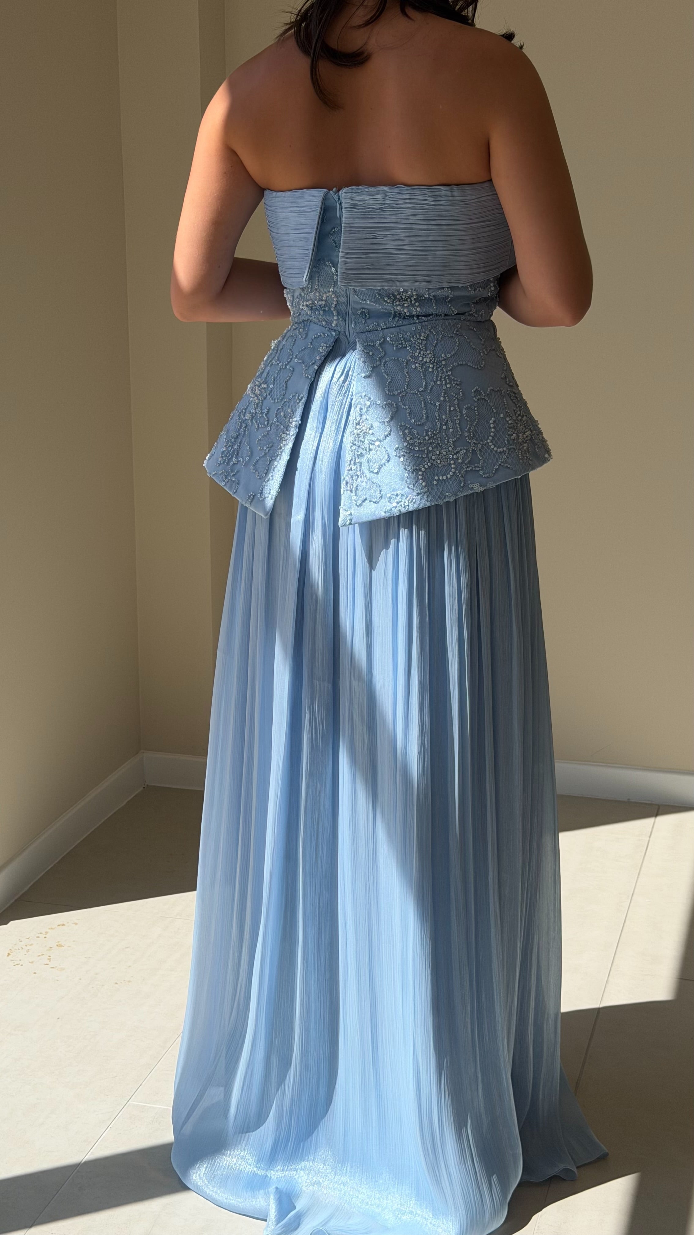 The Felal Dress - Bleu
