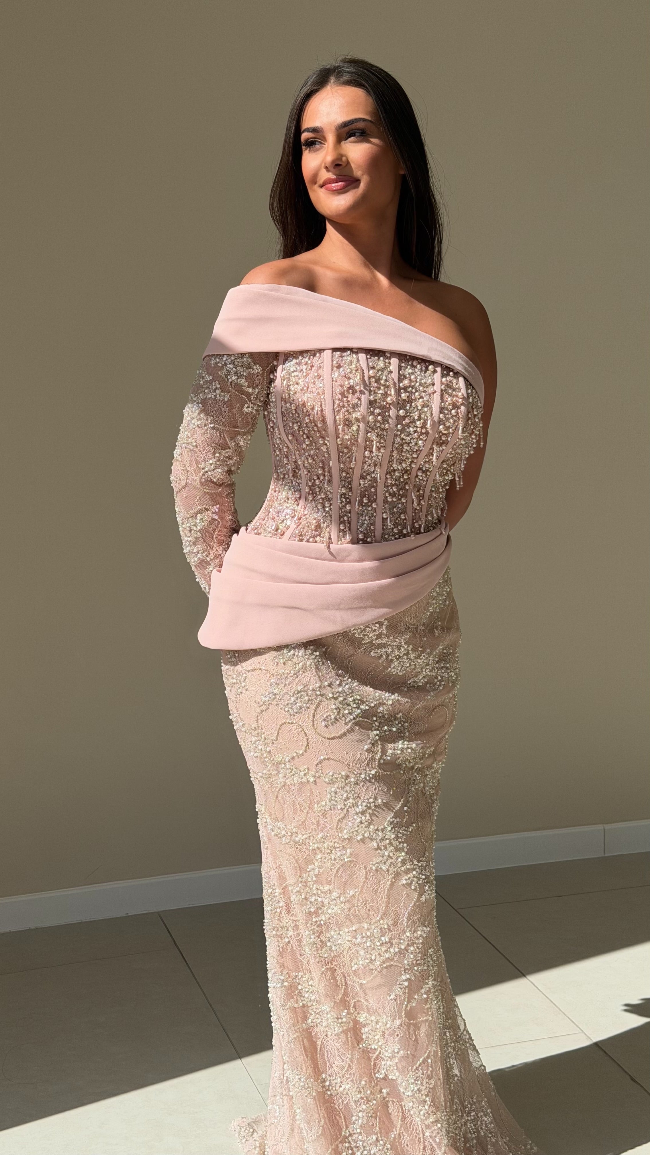 The Selma Dress - Rose