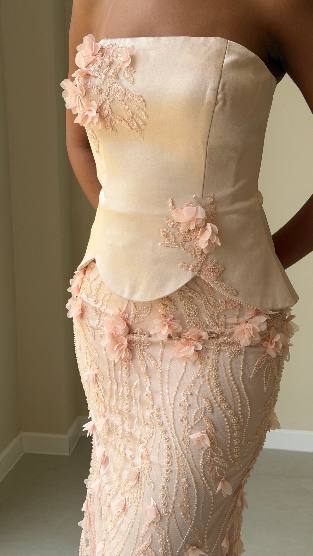 Das Zeren Kleid - Rose