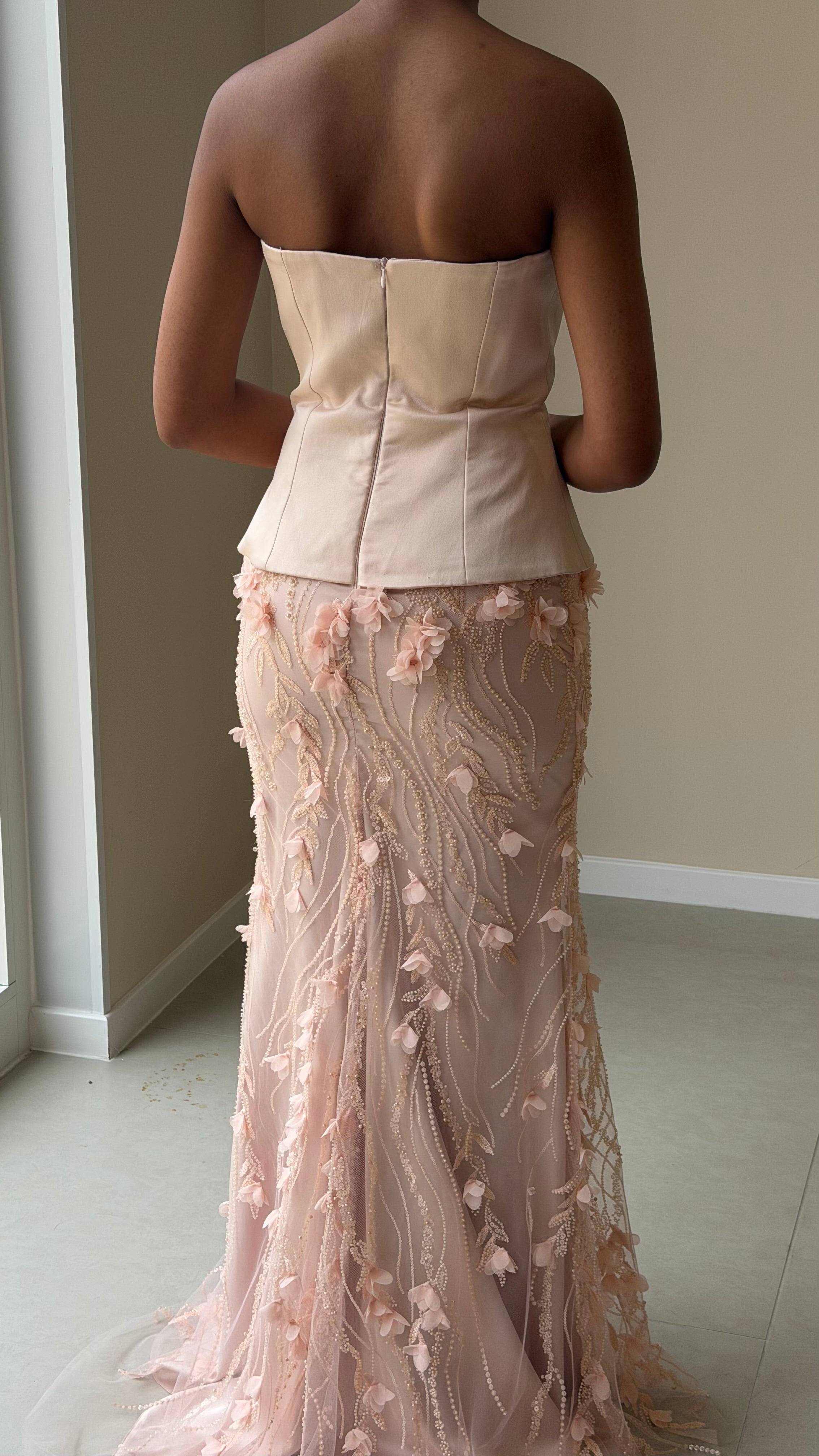 The Zeren Dress - Rose