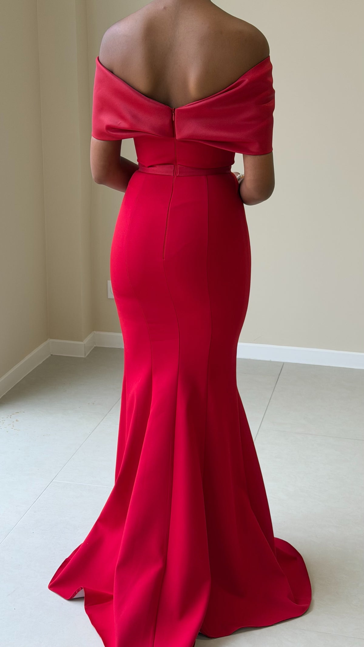 The Ariane Dress - Rouge