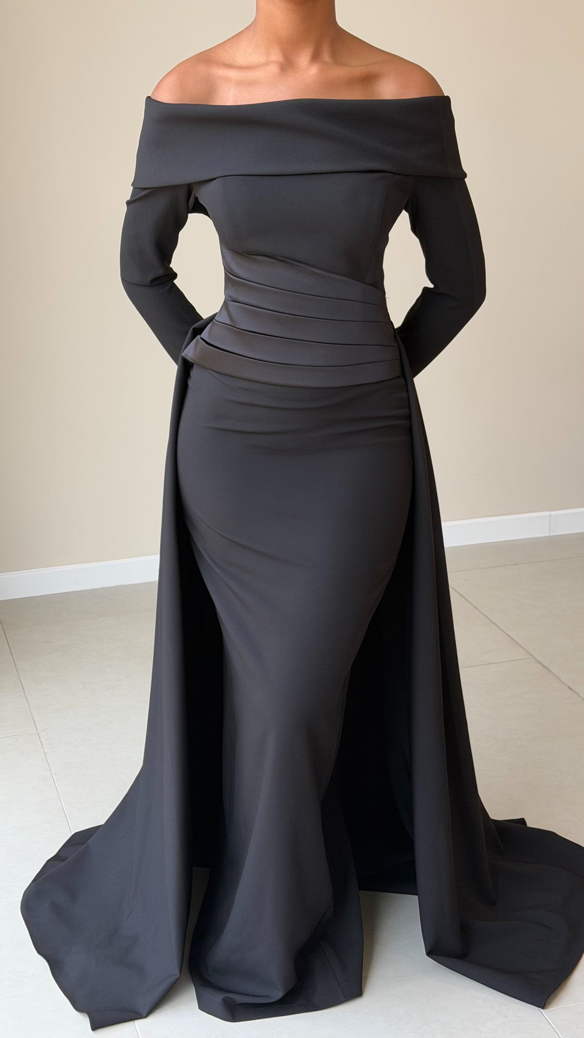 The Darla Dress - Noir