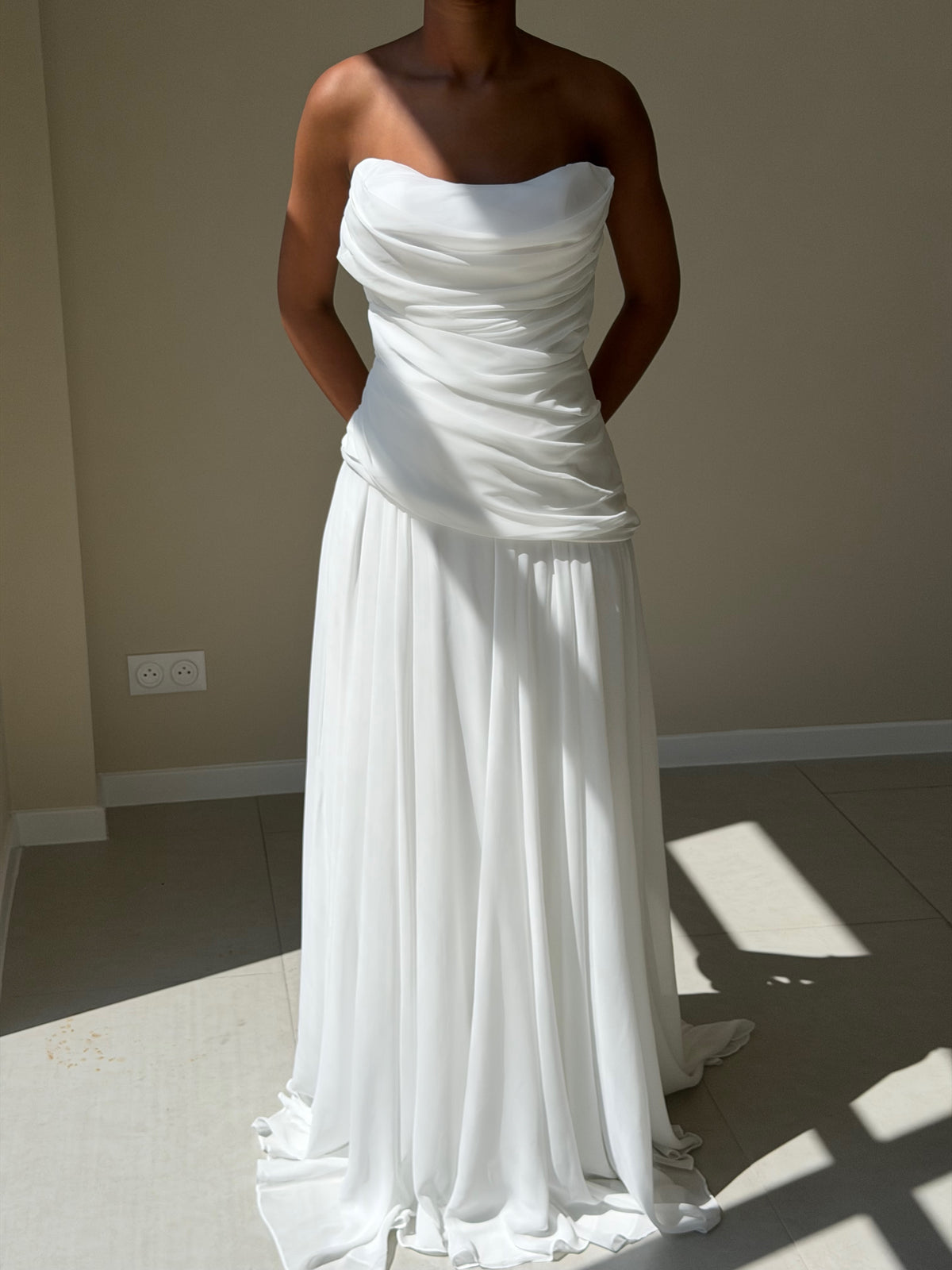 The Manel Dress - Blanc