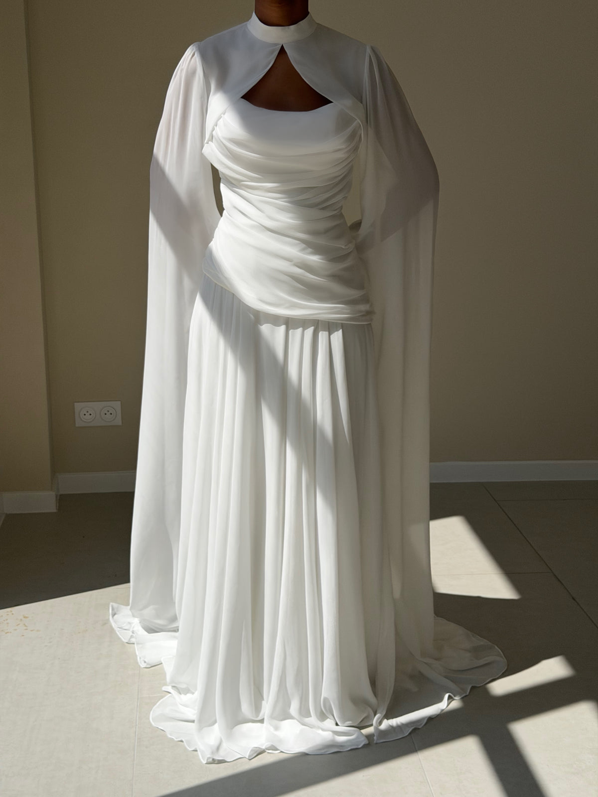 The Manel Dress - Blanc
