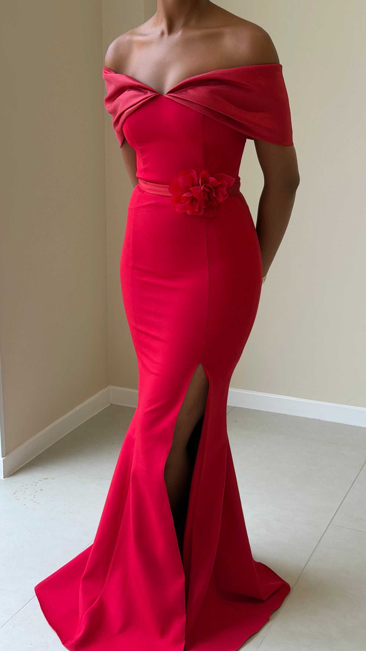 The Ariane Dress - Rouge