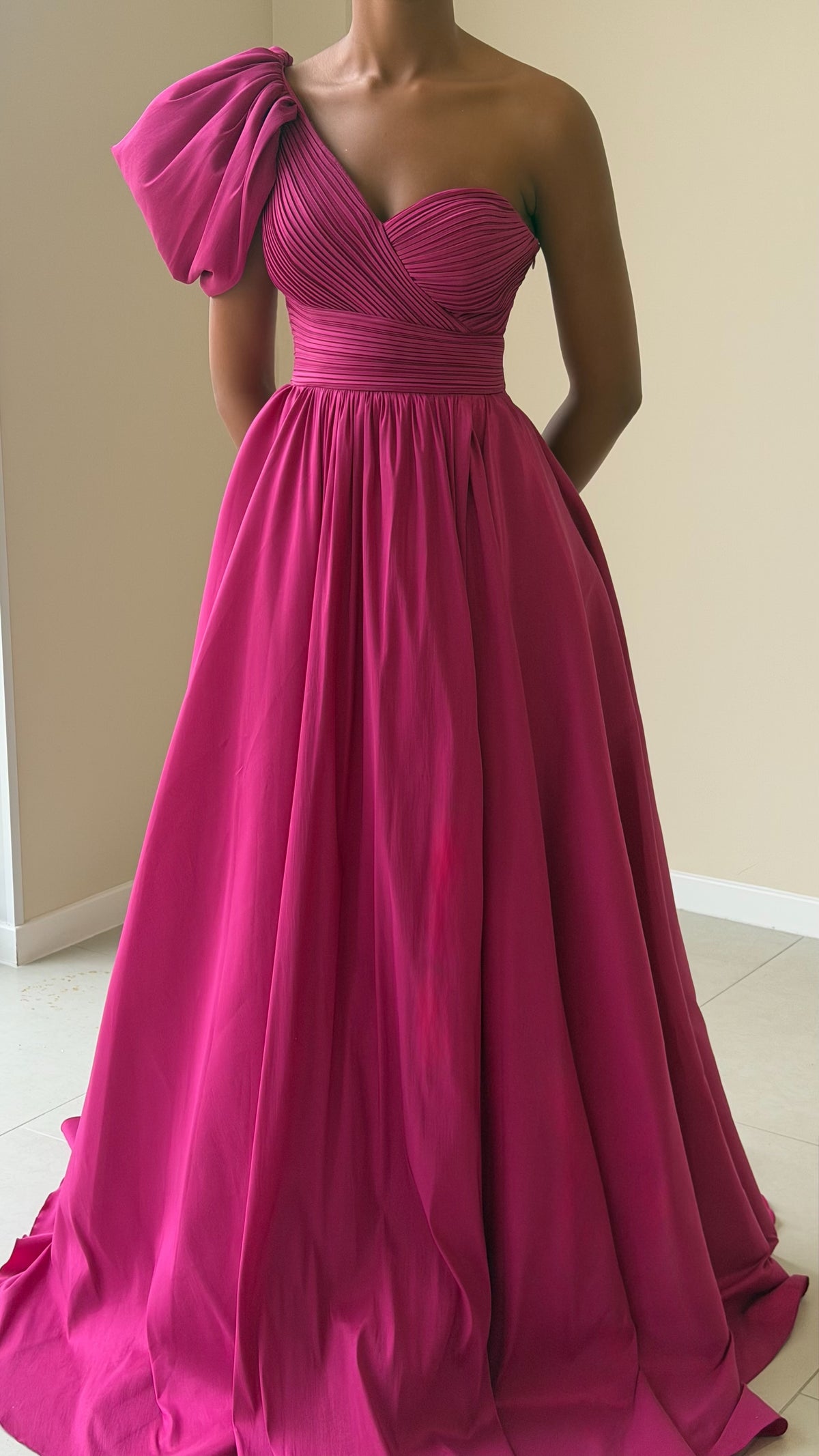The Jasmine Dress - Rose