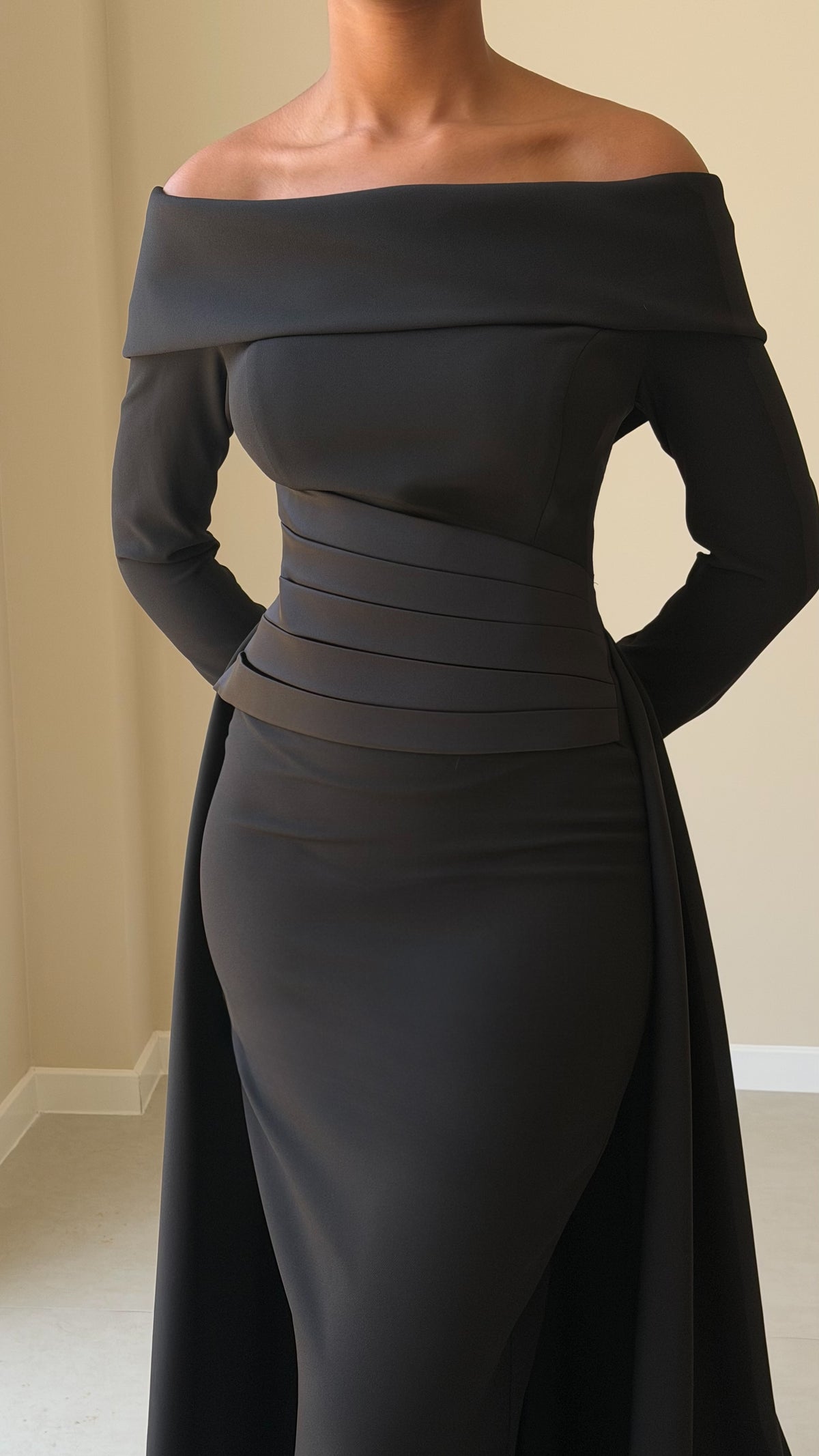 The Darla Dress - Noir