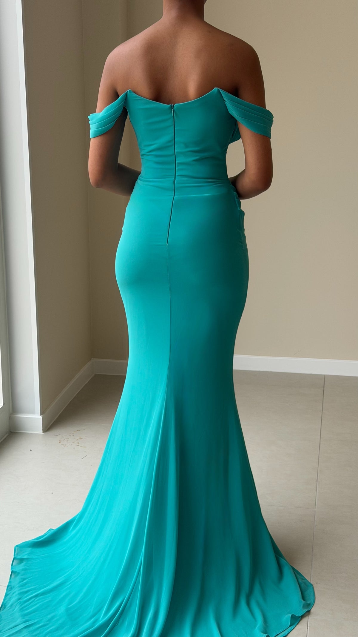 The Angel Dress - Blau