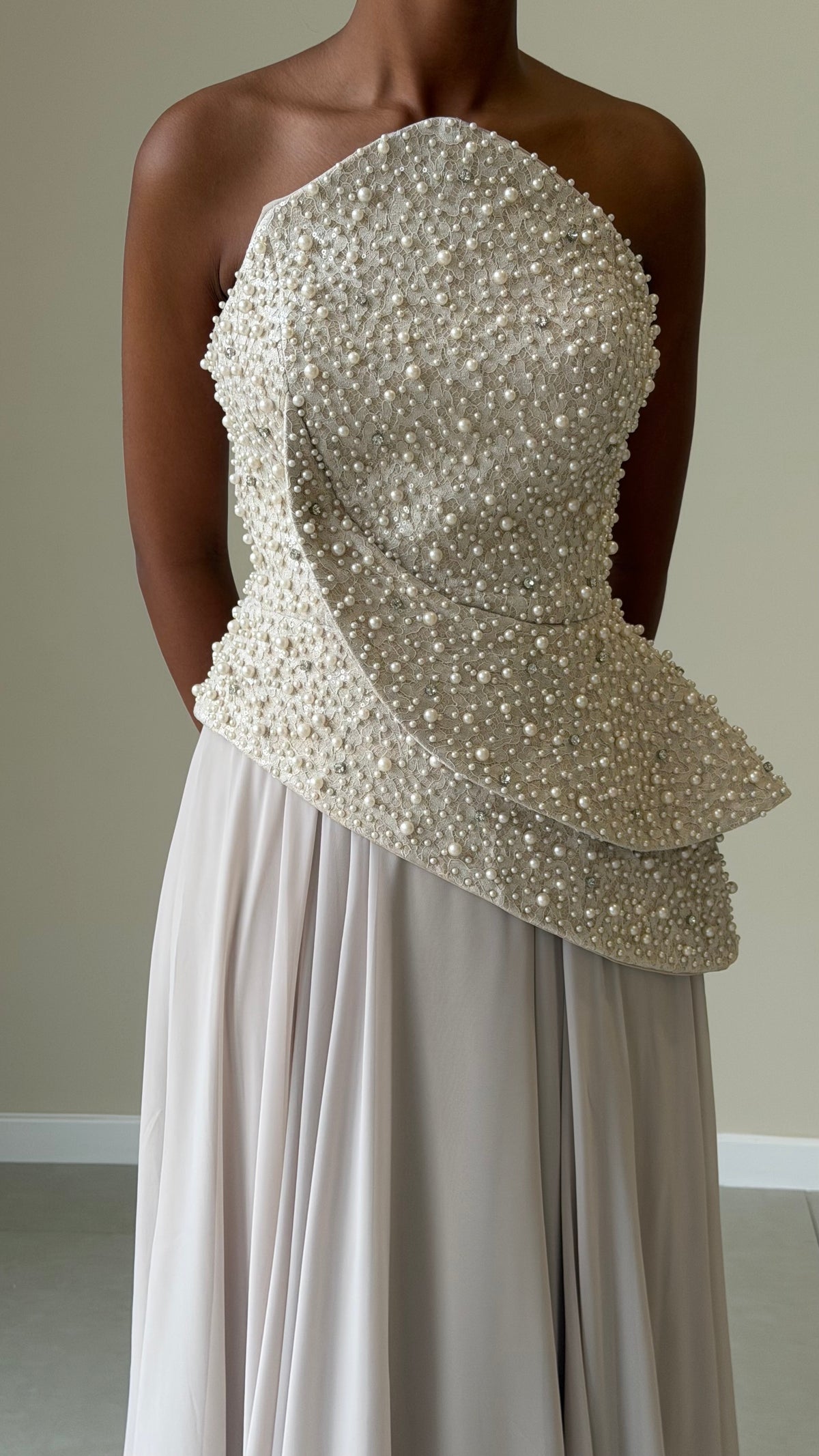 The Eta Dress - Beige
