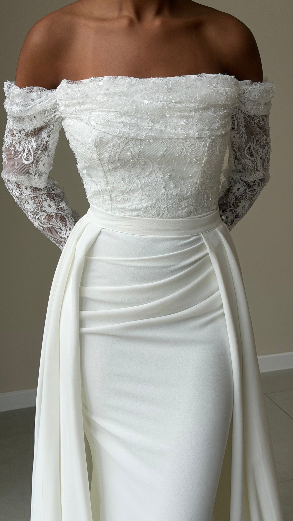 The Aya Dress - Blanc