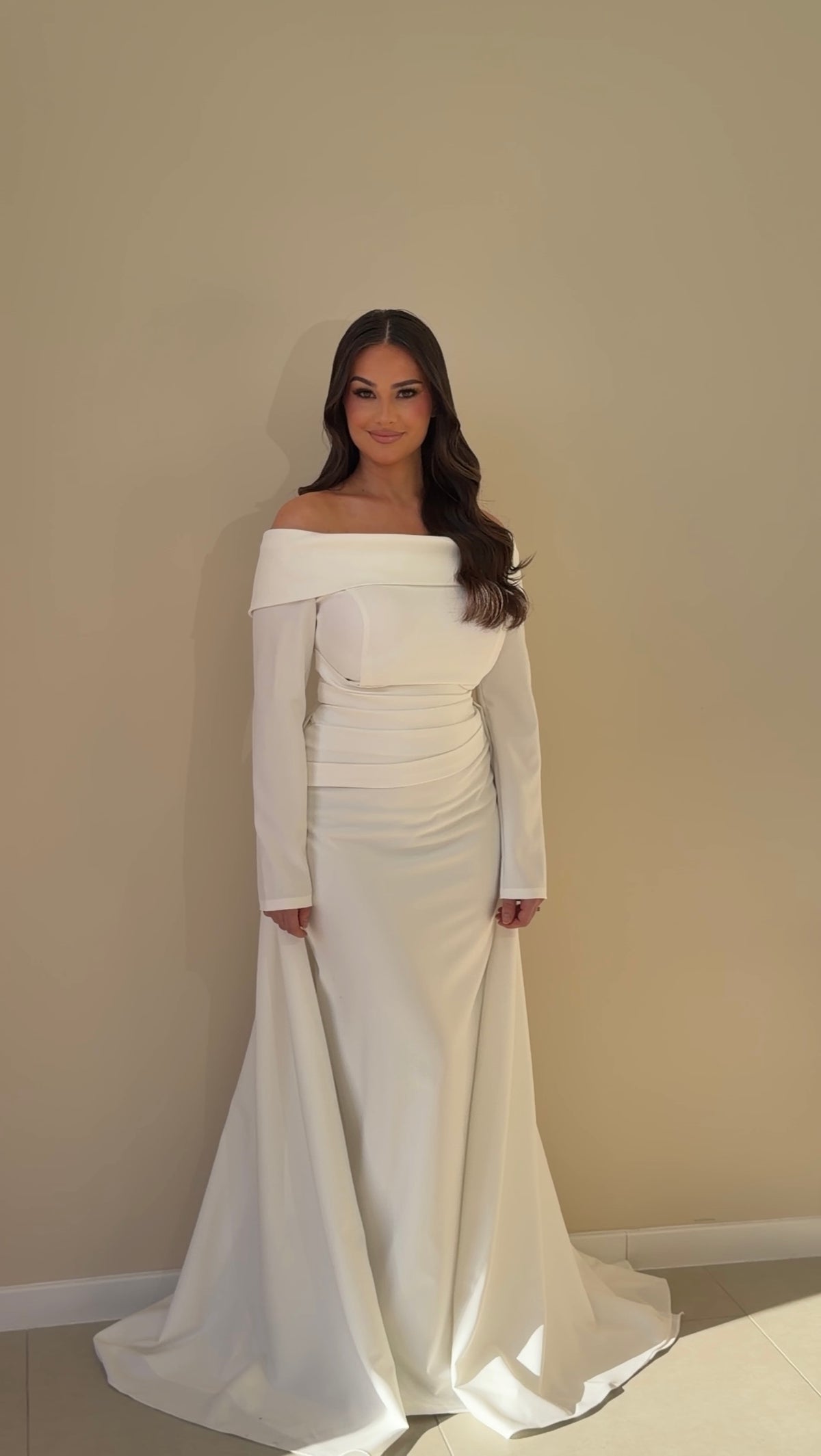 The Darla Dress - Blanc