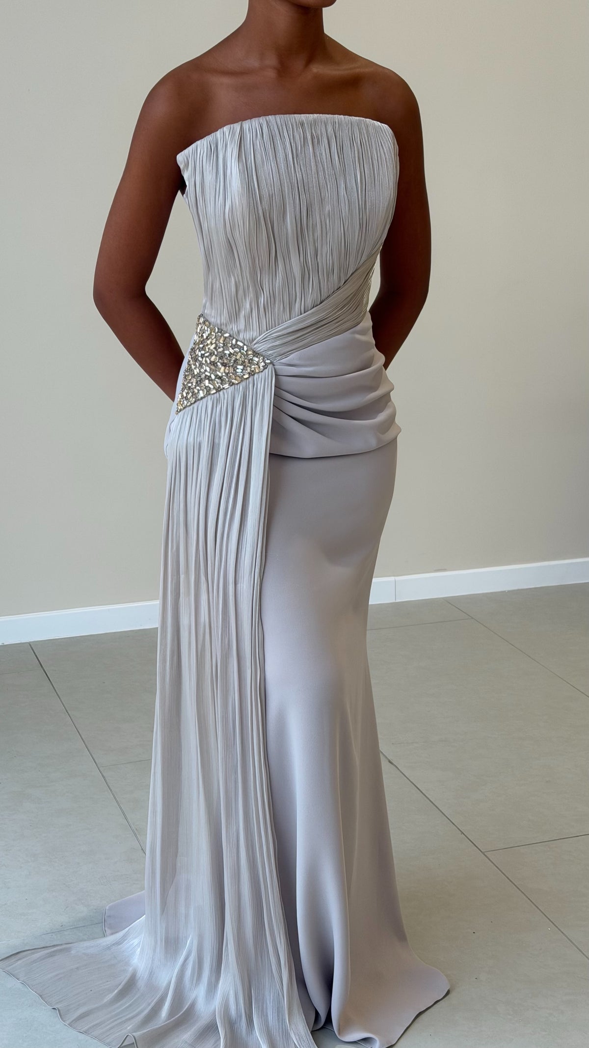 The Nova Dress - Beige