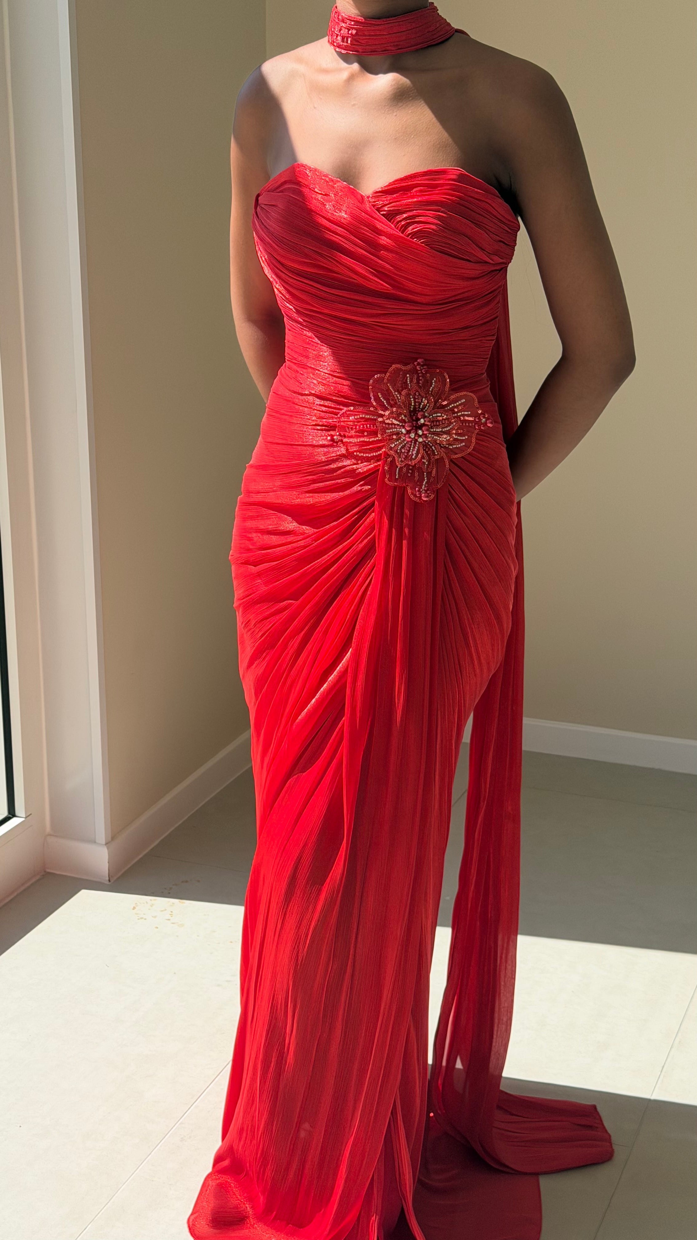 The Indila Dress