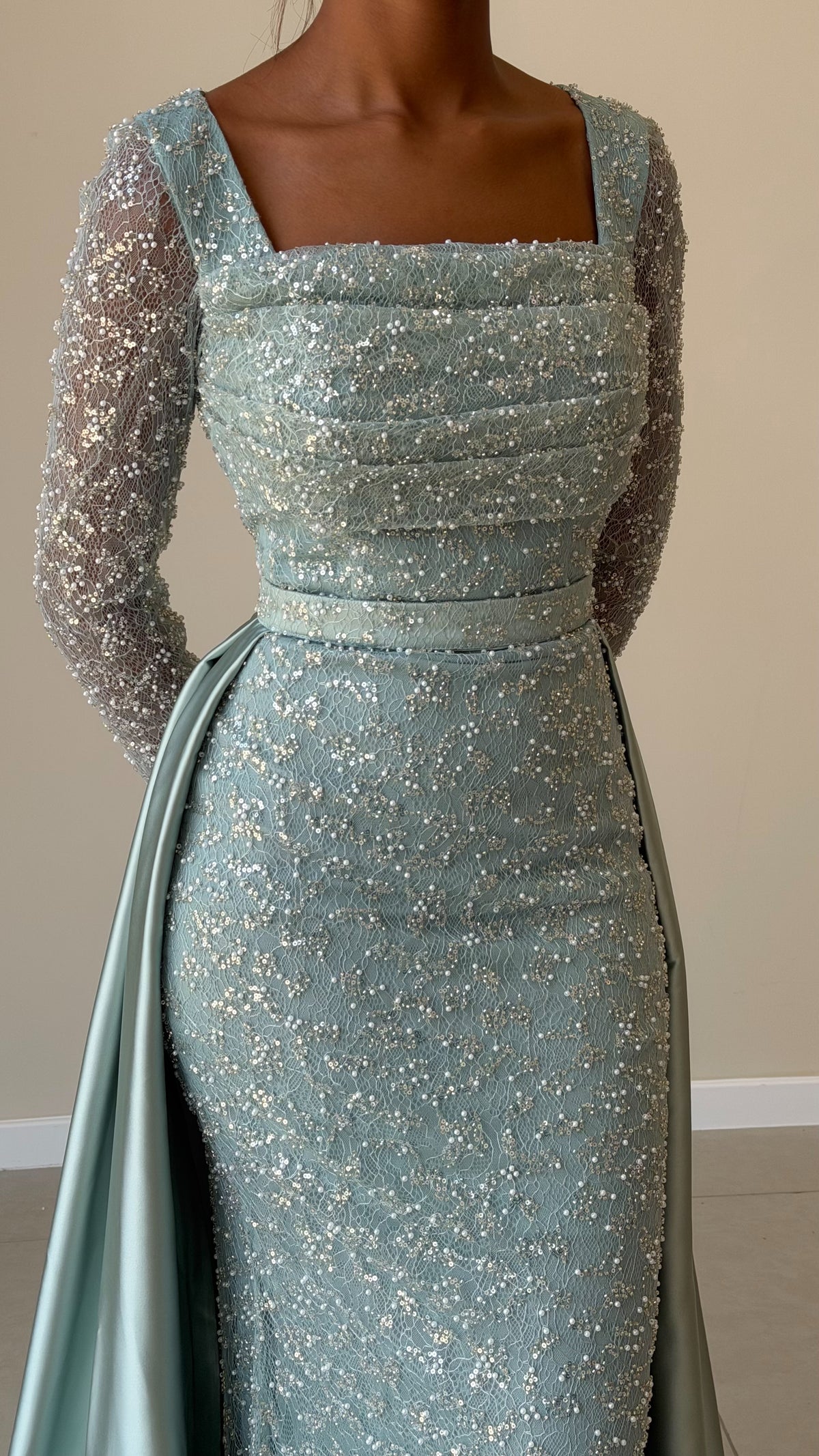 The Pia Dress - Bleu