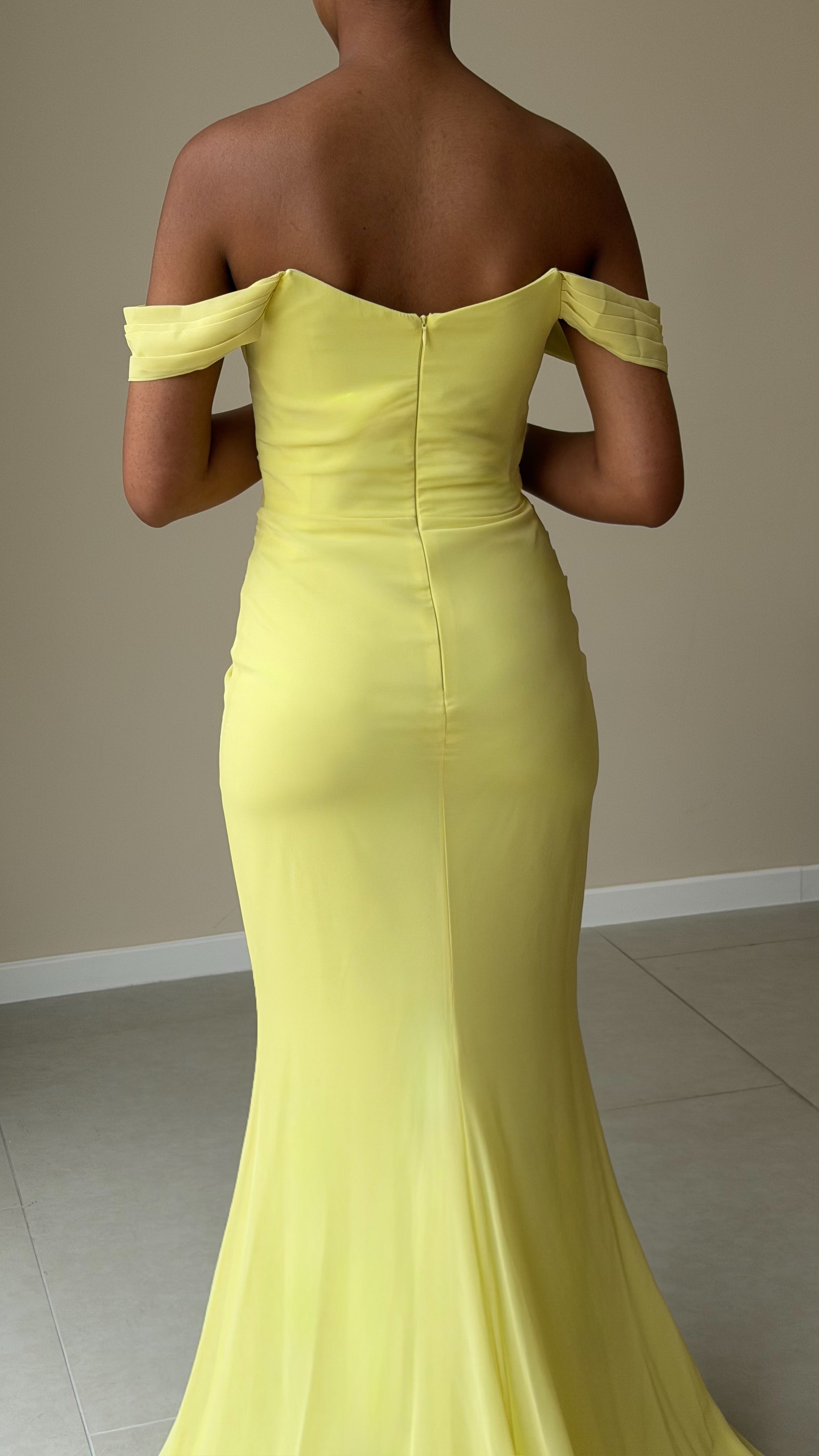 The Angel Dress - Jaune