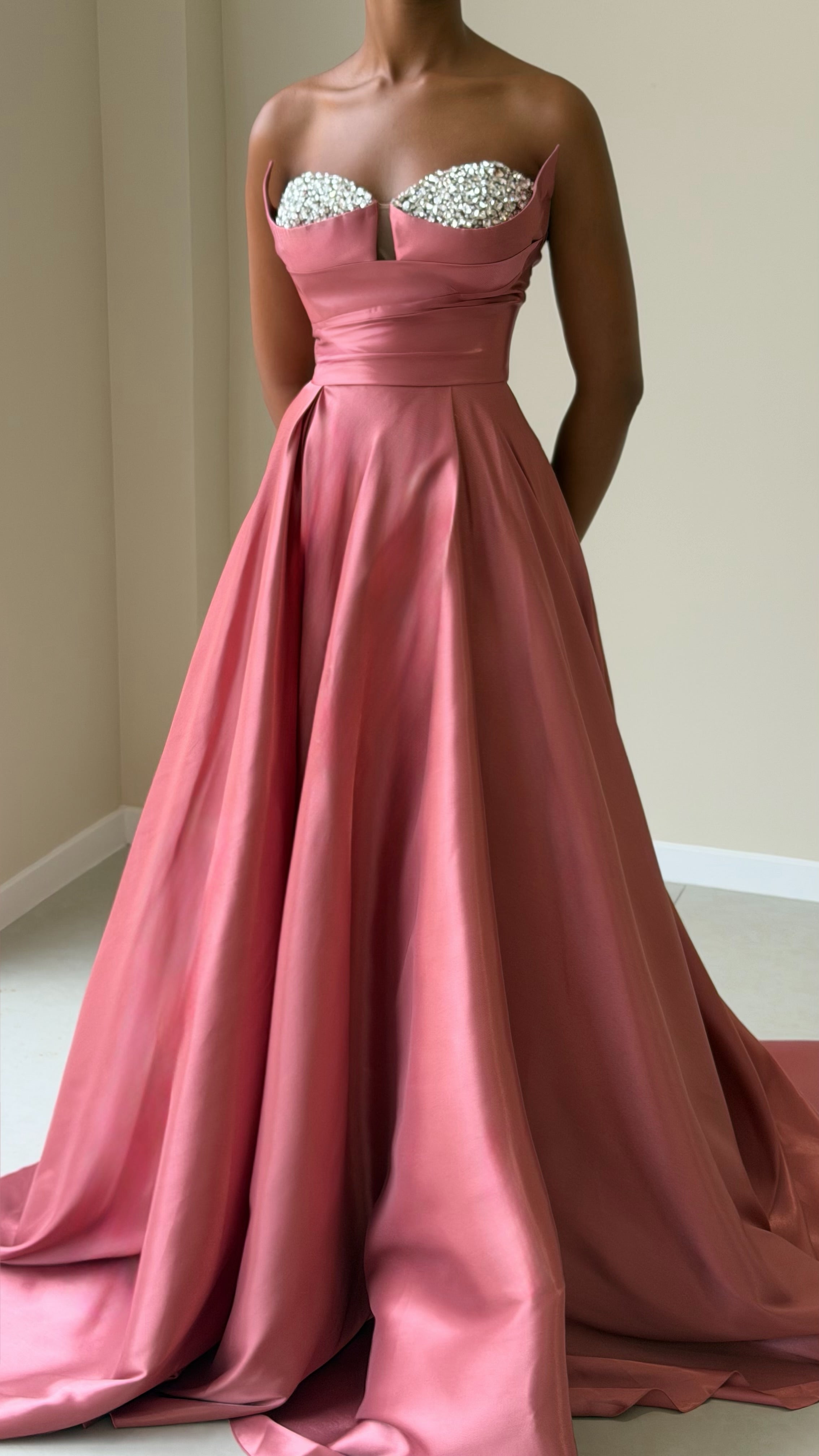 The Aara Dress - Rose