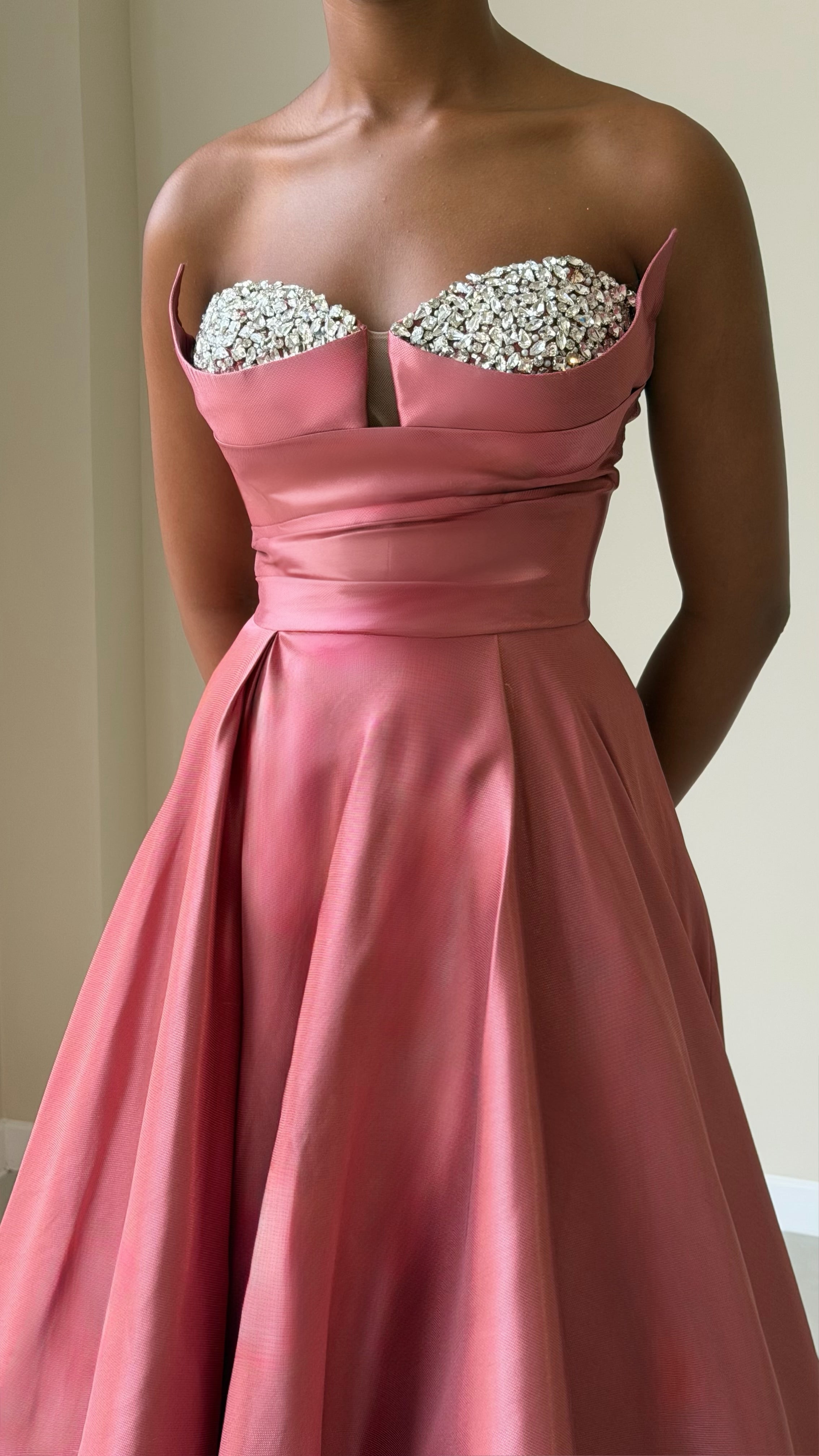 The Aara Dress - Rose