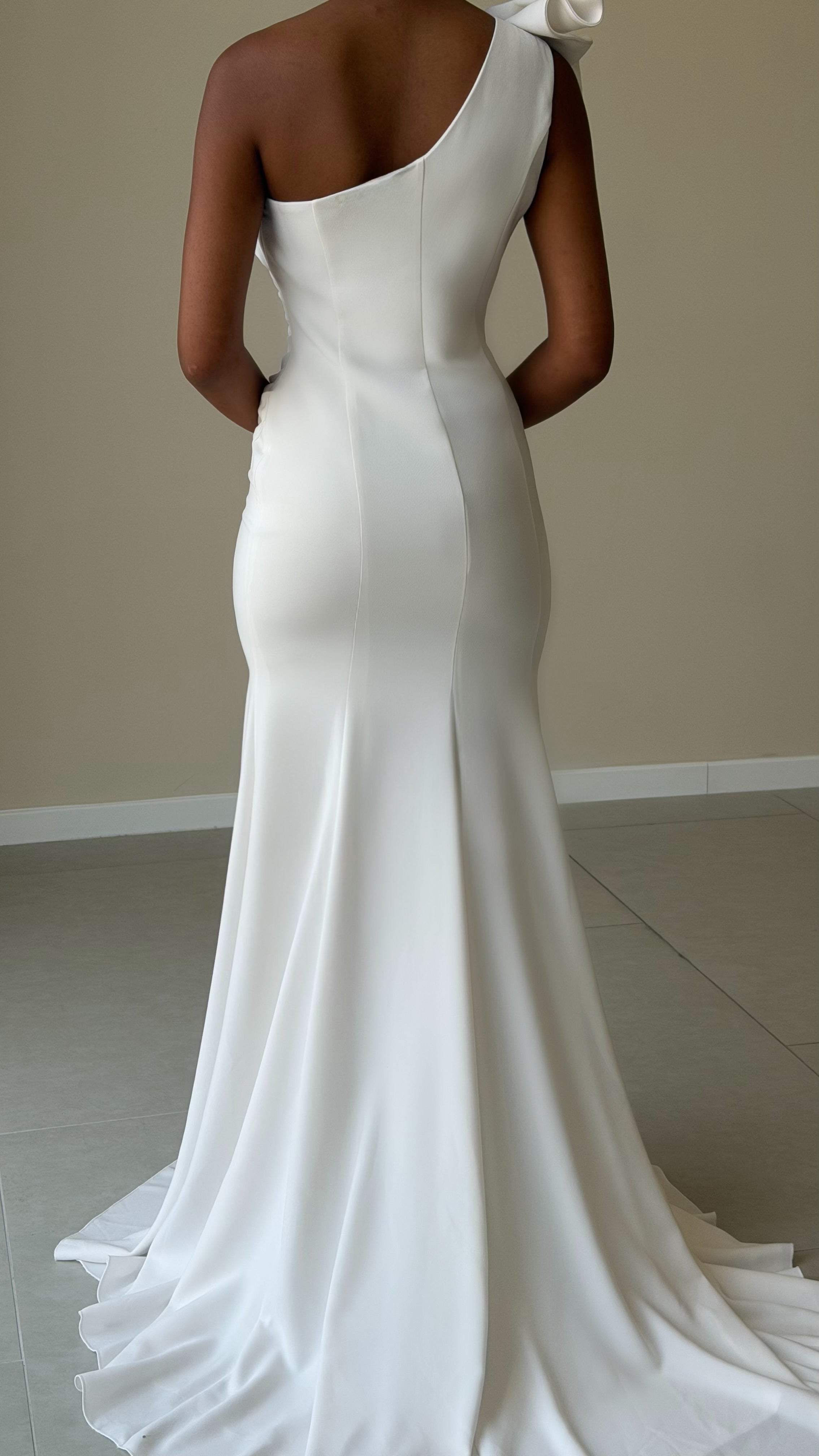 The Nora Dress - Blanc