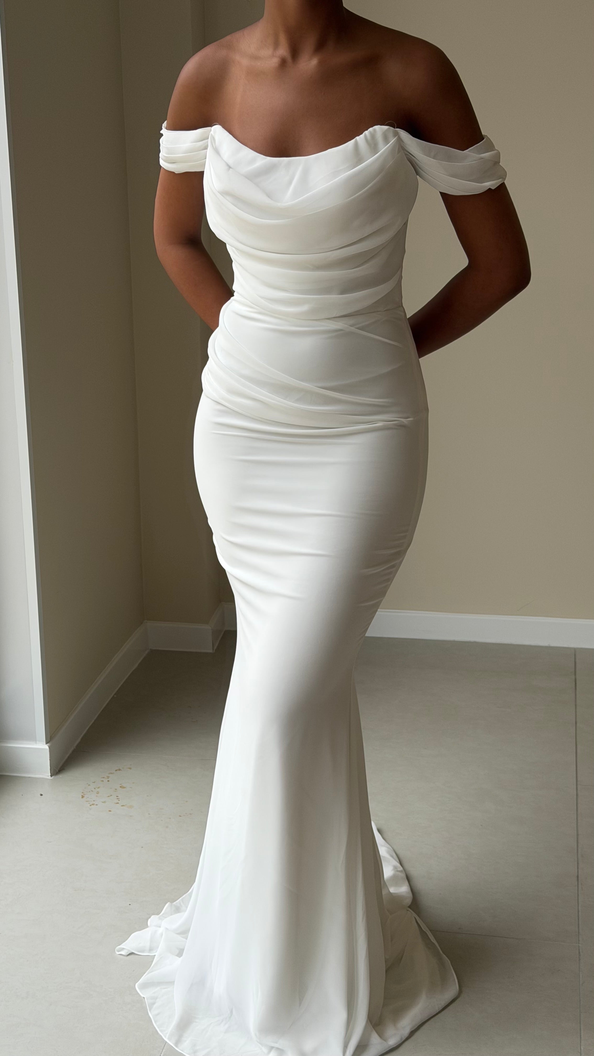 The Angel Dress - Blanc