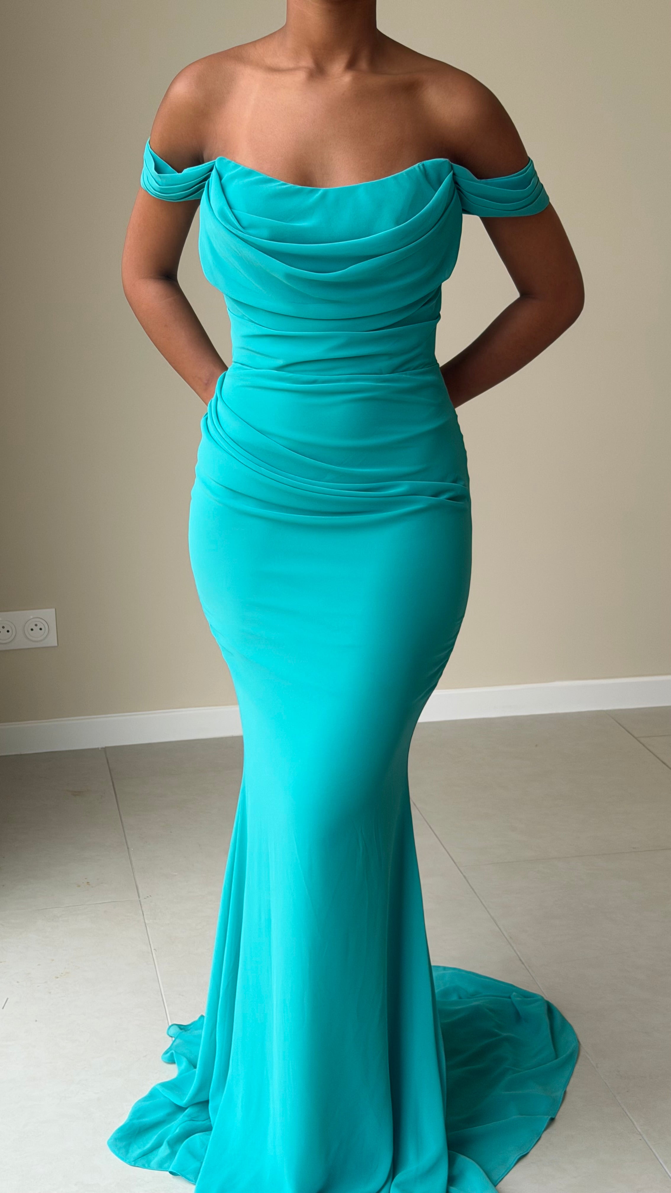 The Angel Dress - Bleu