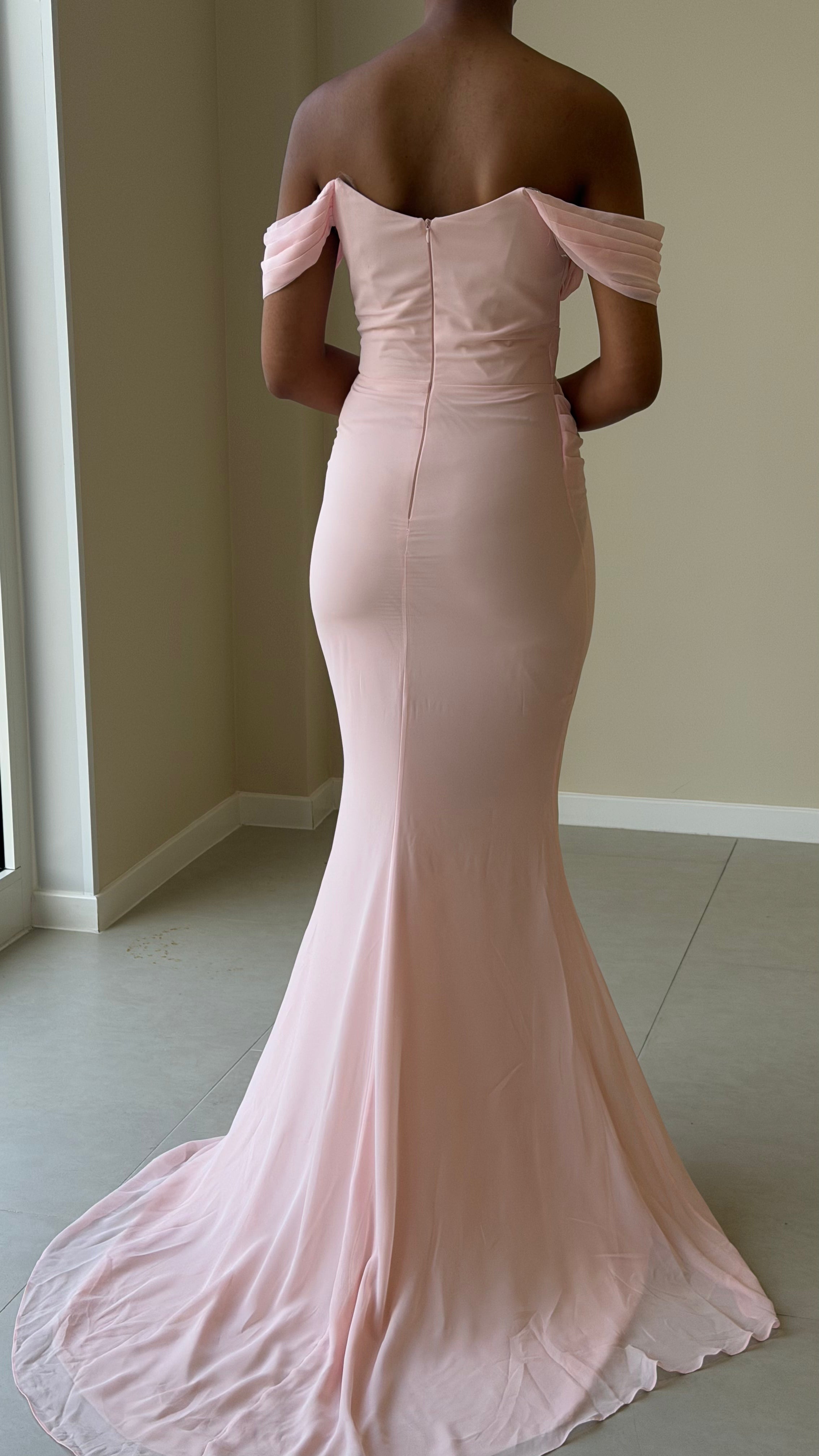 The Angel Dress - Rose