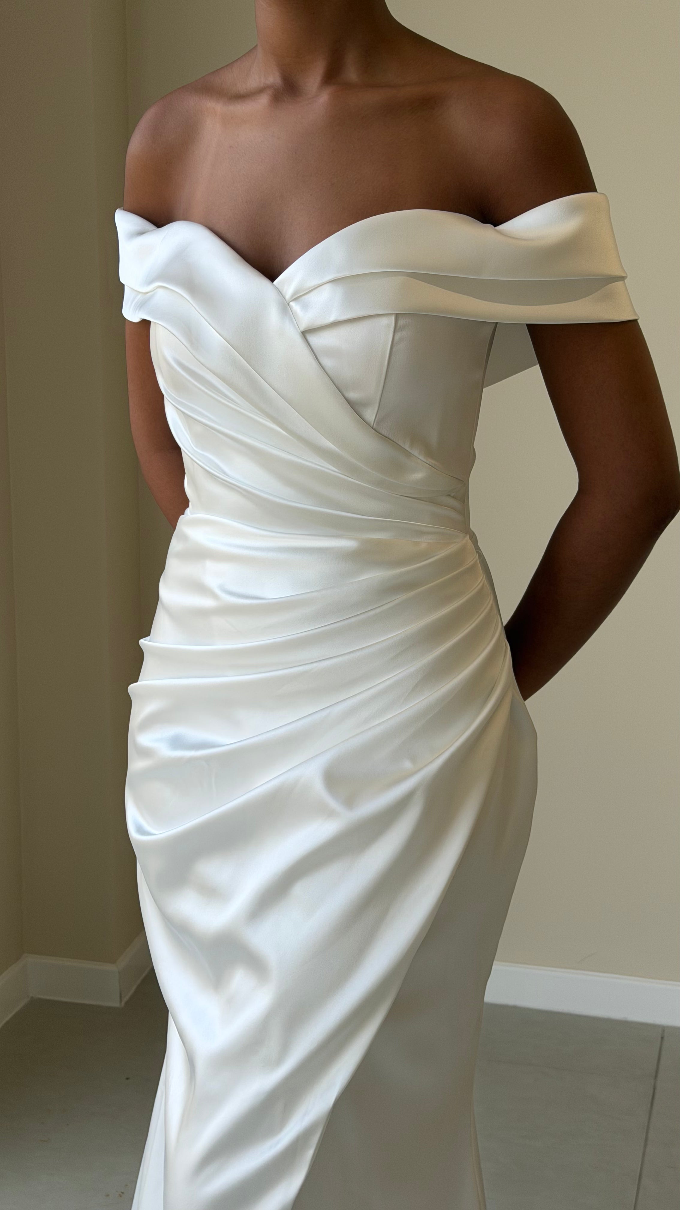 The Esme Dress - Blanc