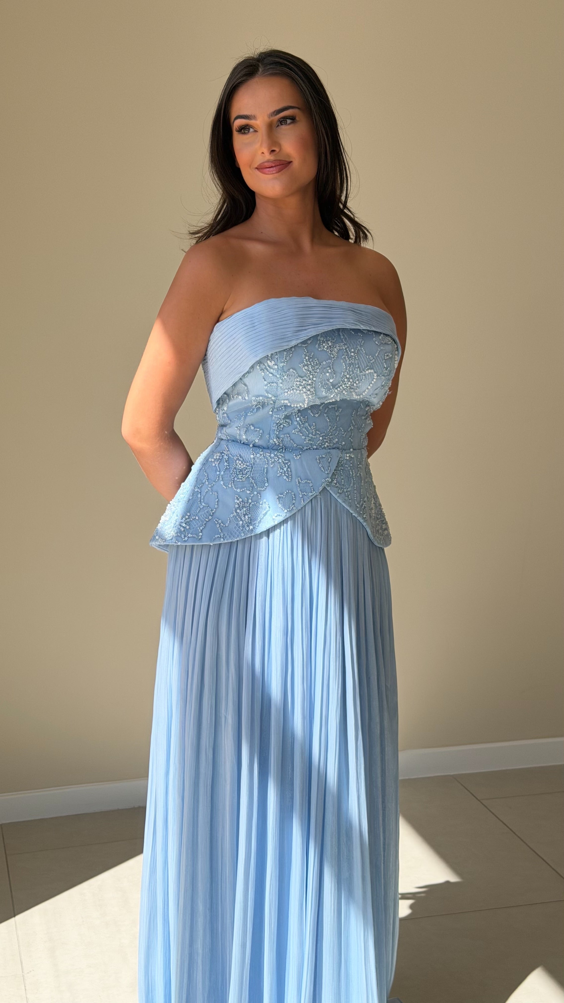 The Felal Dress - Bleu