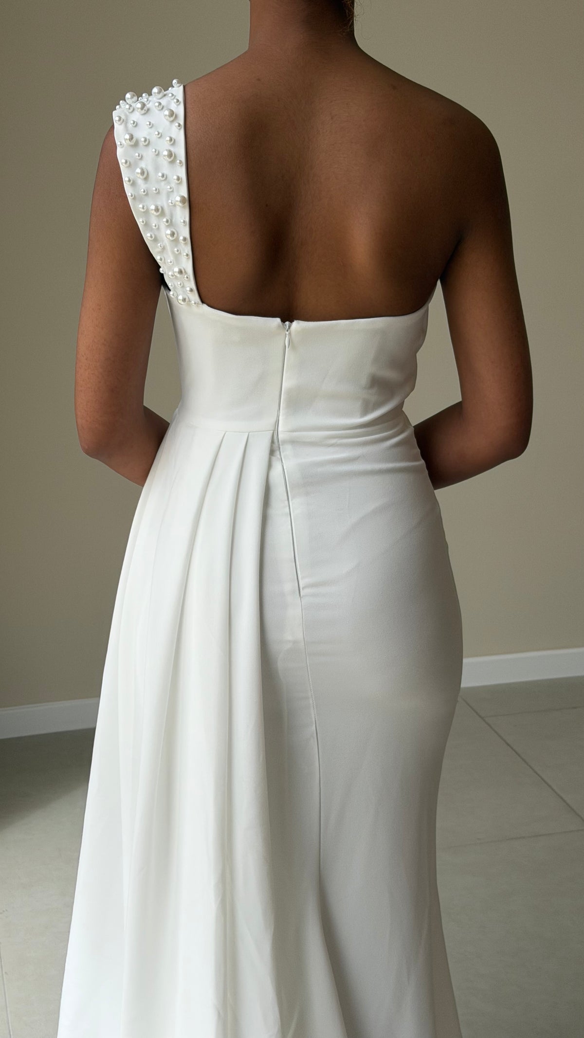 The Inci Dress - Blanc
