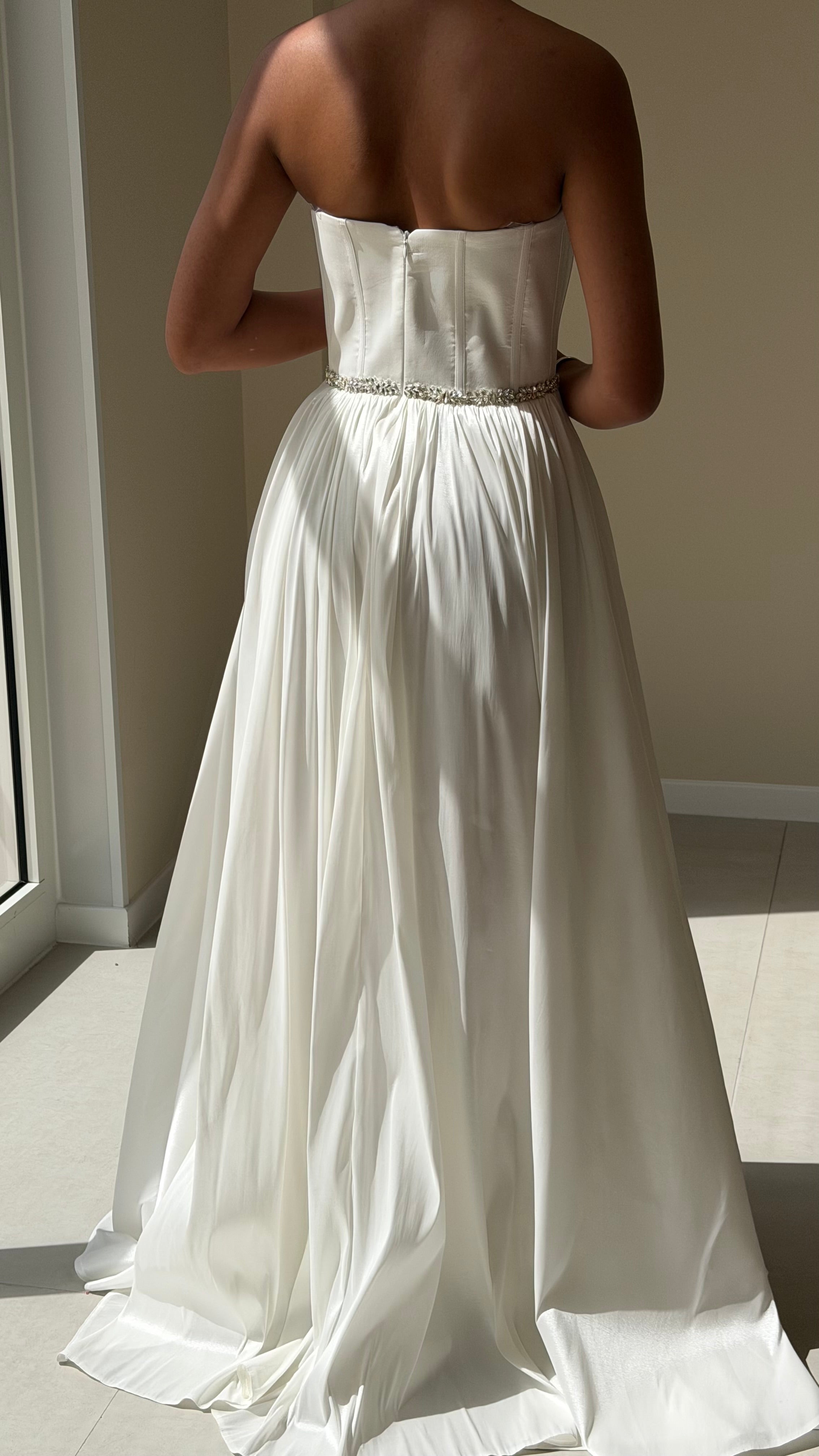The Laya Dress - Blanc
