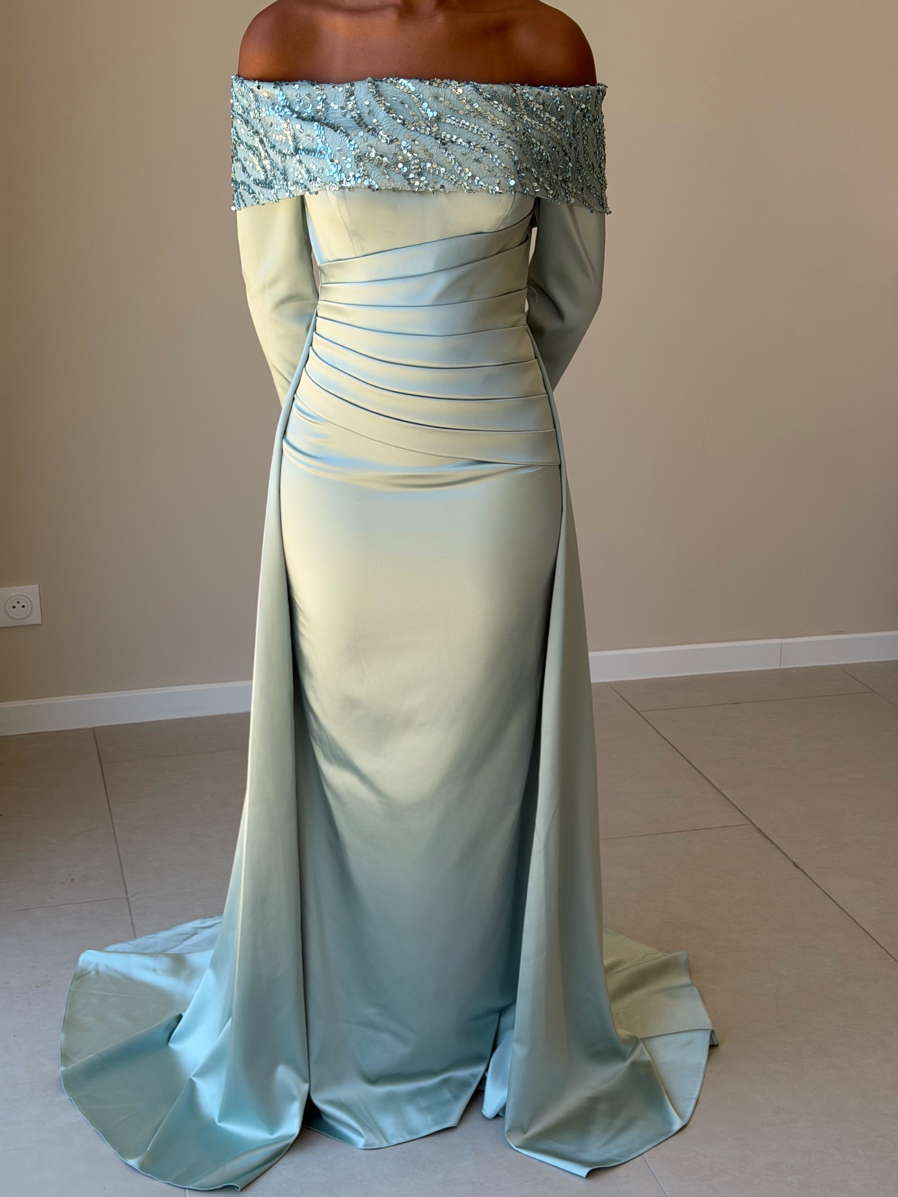 The Liana Dress - Vert