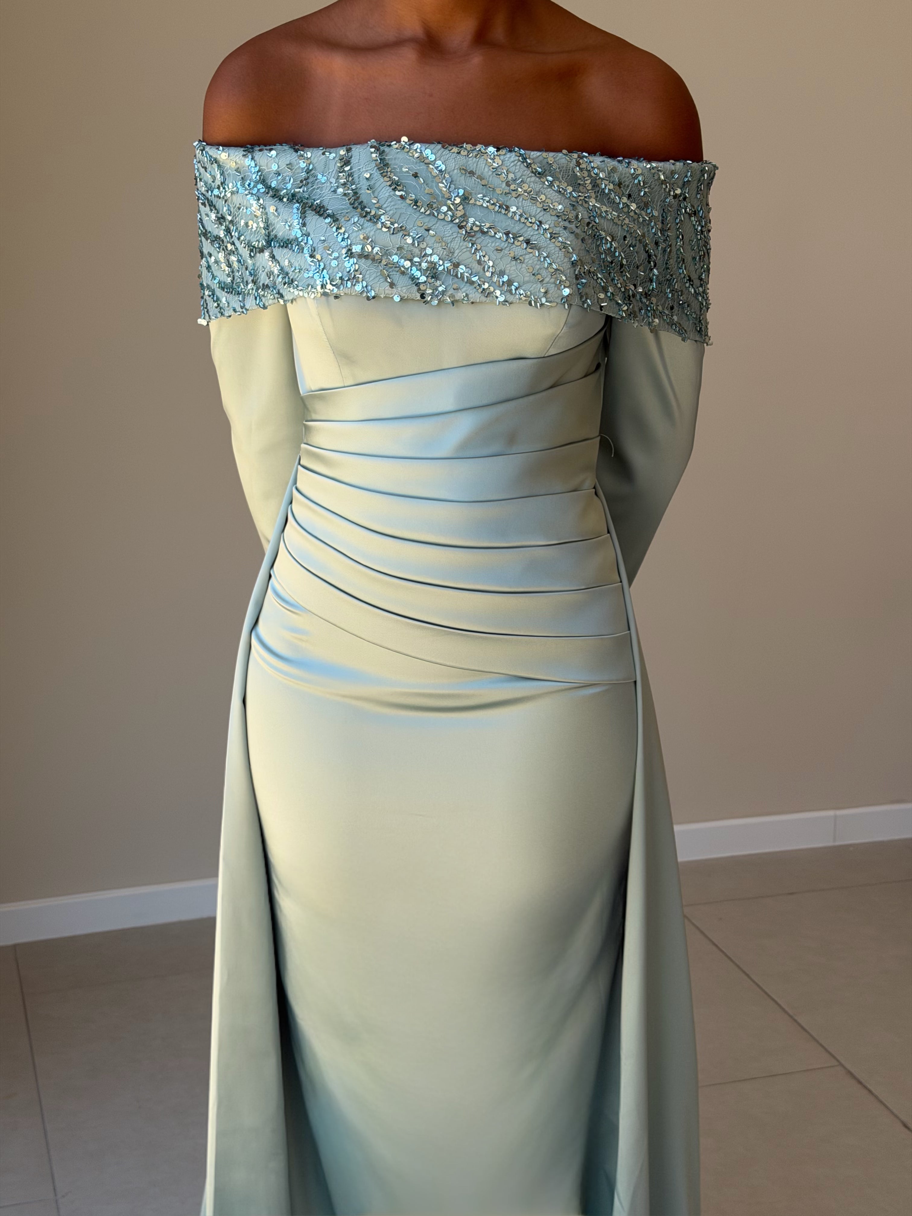 The Liana Dress - Vert